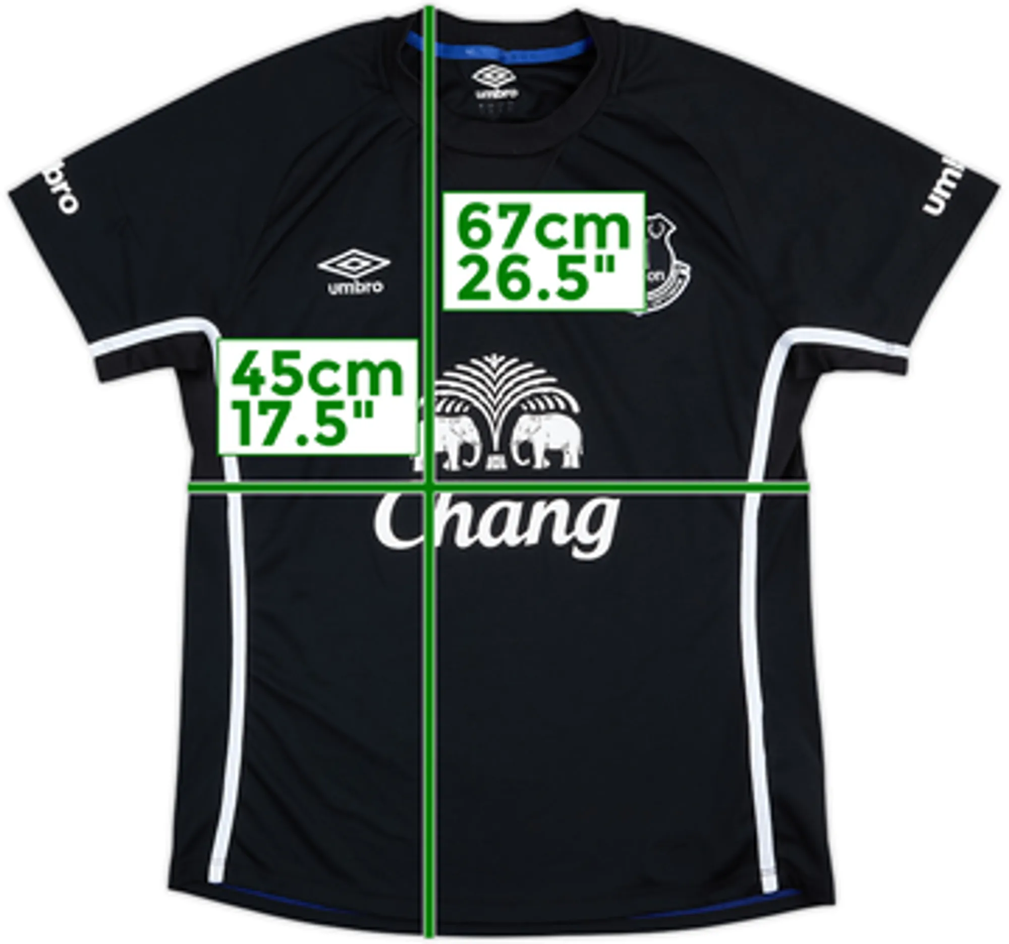 2014-15 Everton Away Shirt - 7/10 - (Women's S)