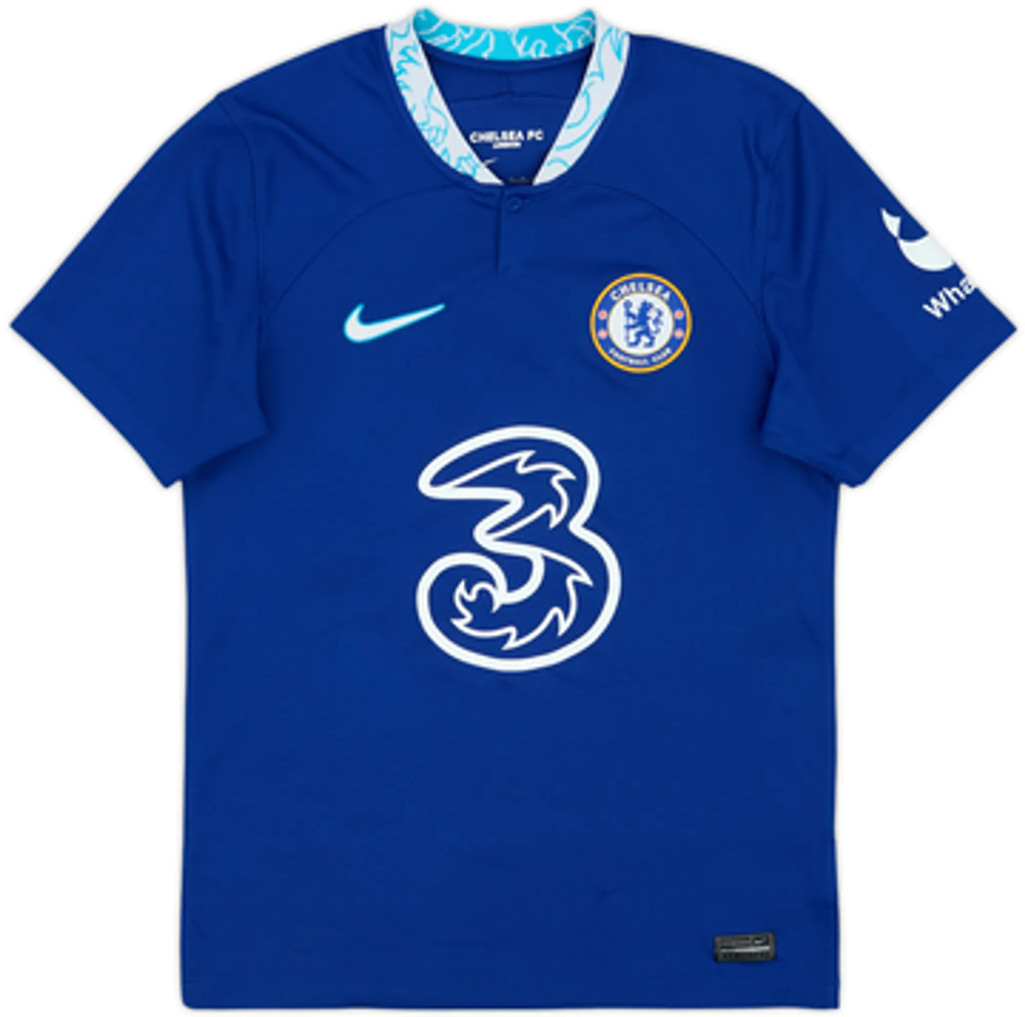 2022-23 Chelsea Home Shirt Mount #19 - 7/10 - (S)