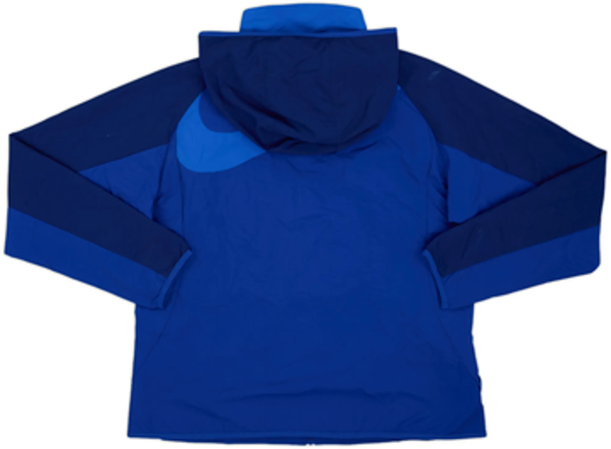 2021-22 Chelsea Nike Hooded Track Jacket (Women's L)