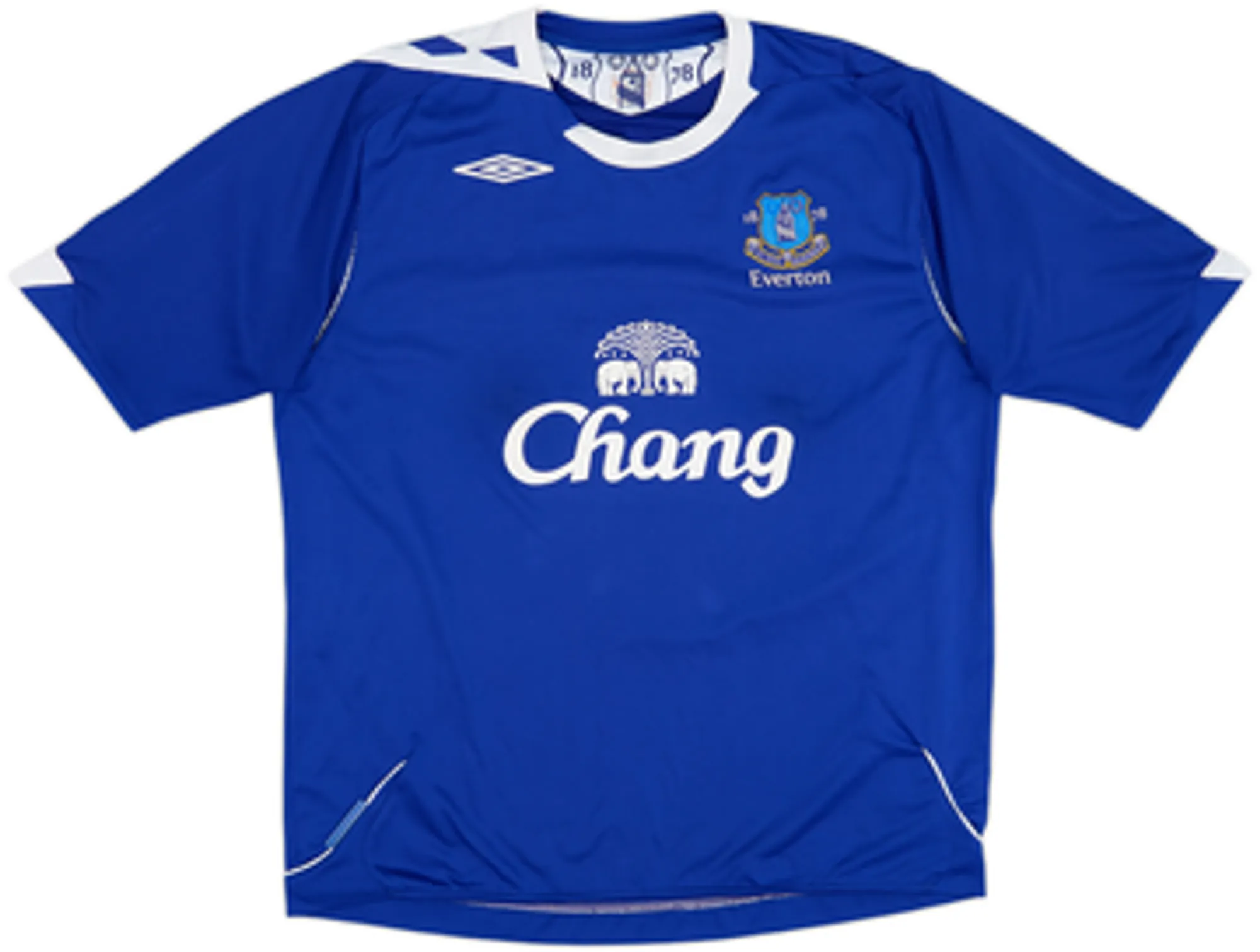 2006-07 Everton Home Shirt Osman #21 - 5/10 - (L)