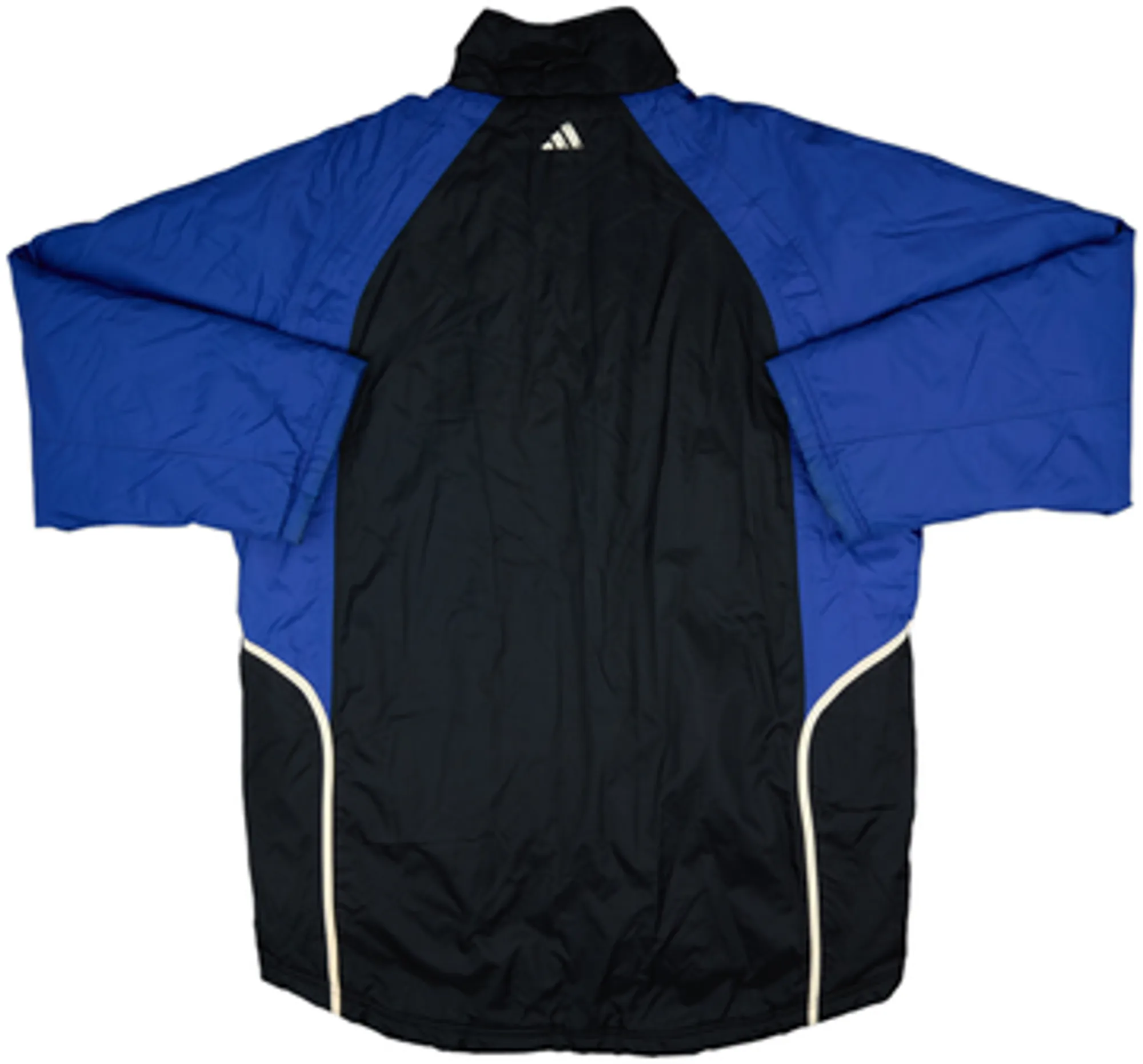 2001-02 Club Brugge adidas Padded Bench Coat - 7/10 - (XL/XXL)