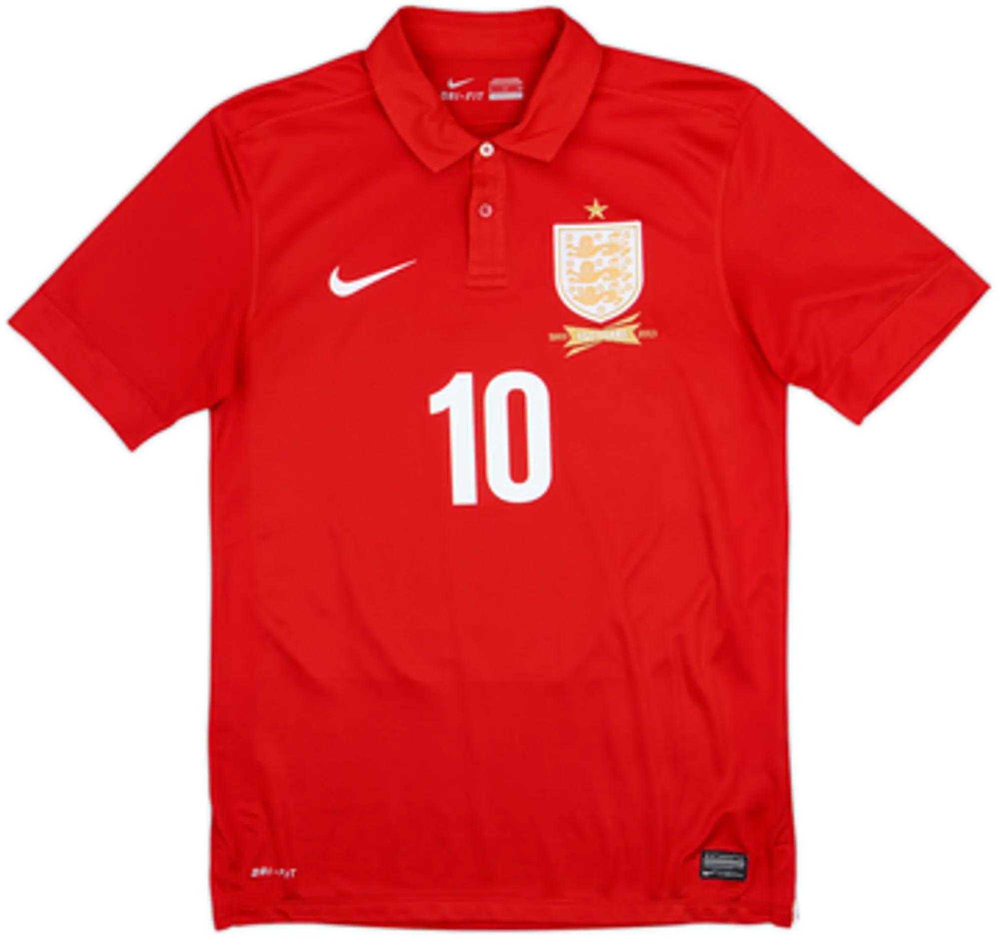 2013 England Away 150th Anniversary Shirt - 10/10 - (S)