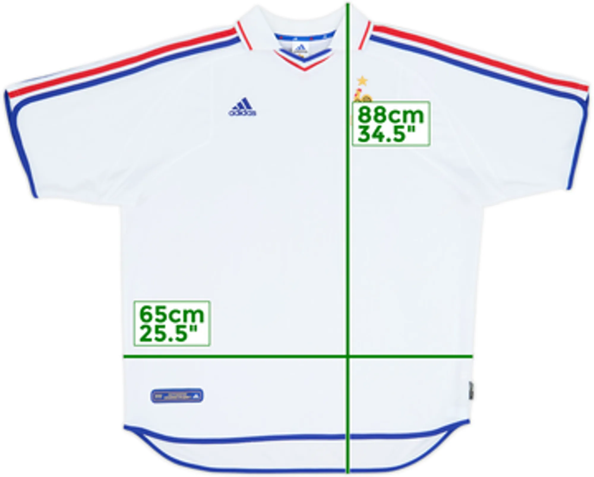2000-02 France Away Shirt - 9/10 - (XL)