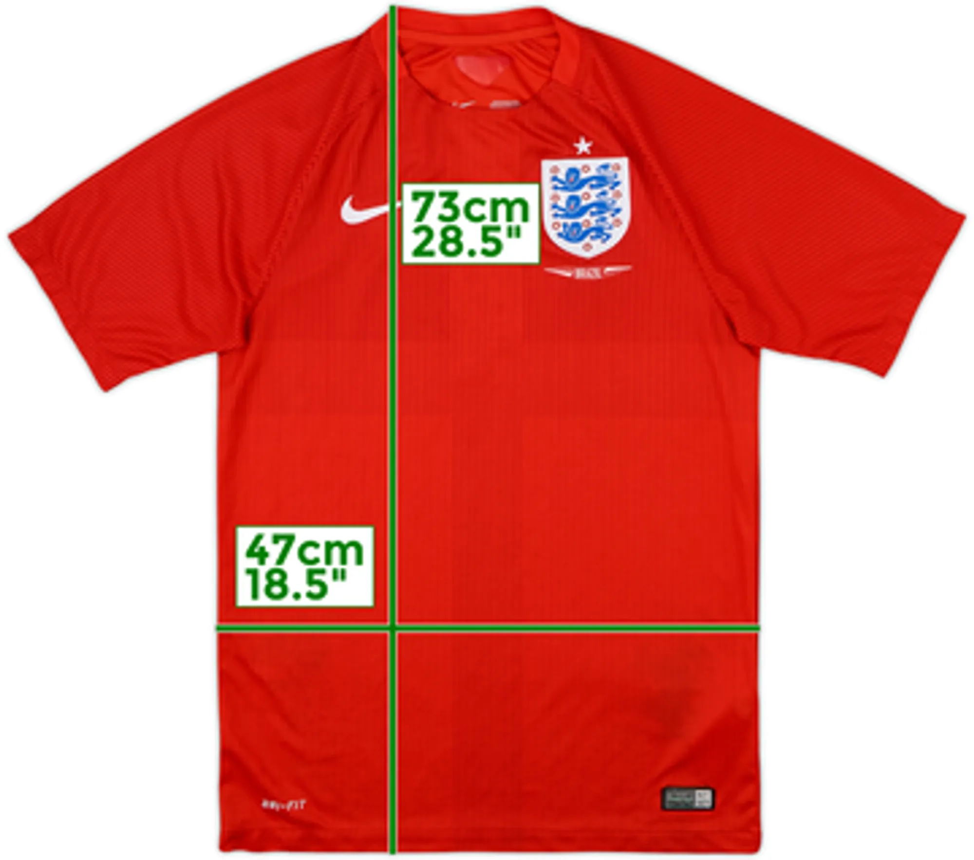 2014-15 England 'Brazil' Away Shirt - 9/10 - (S)
