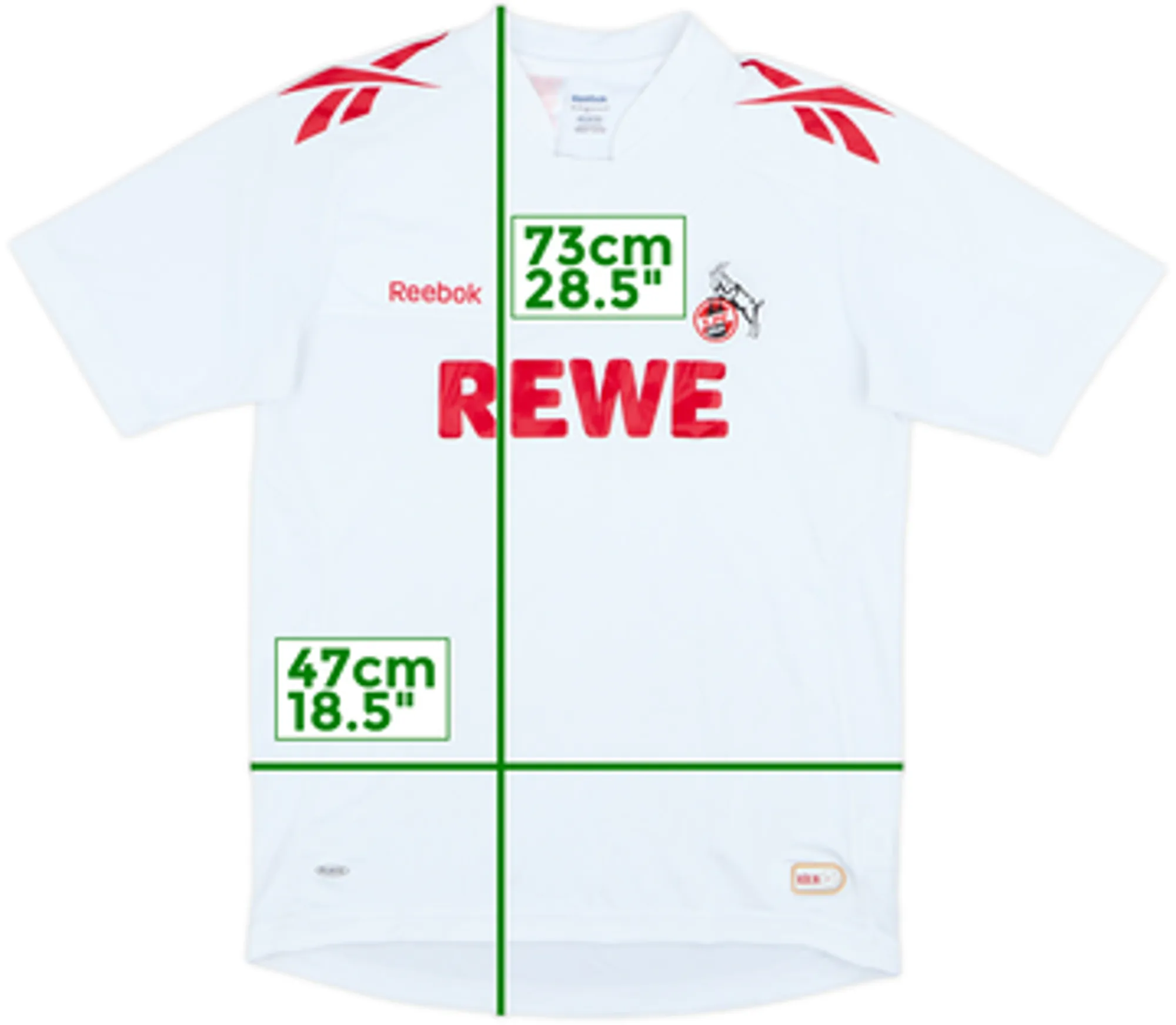 2011-12 FC Koln Home Shirt - 9/10 - (XL.Boys)