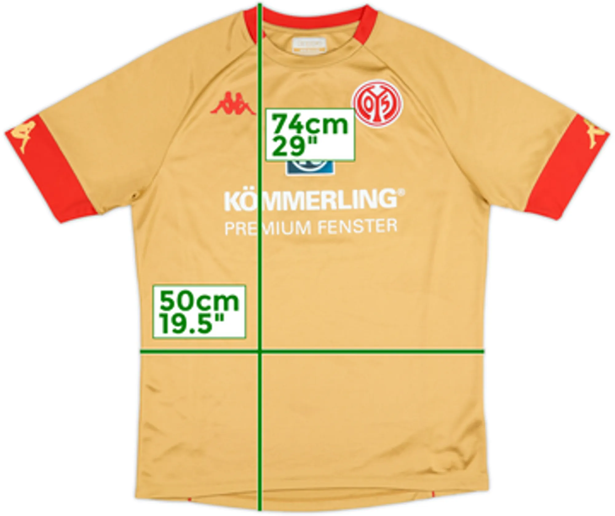 2020-21 FSV Mainz Third Shirt - 6/10 - (M)