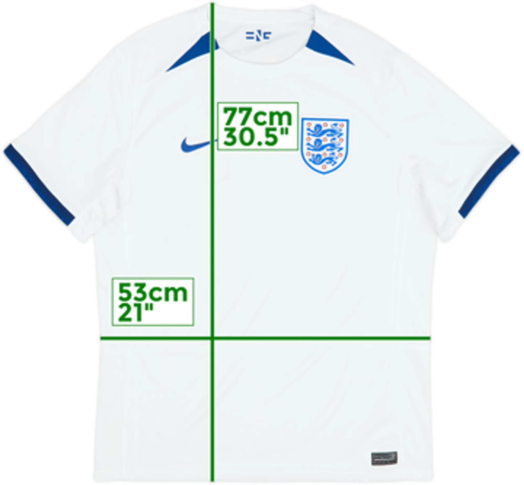 2023 England Women's Home Shirt - 10/10 - (L)