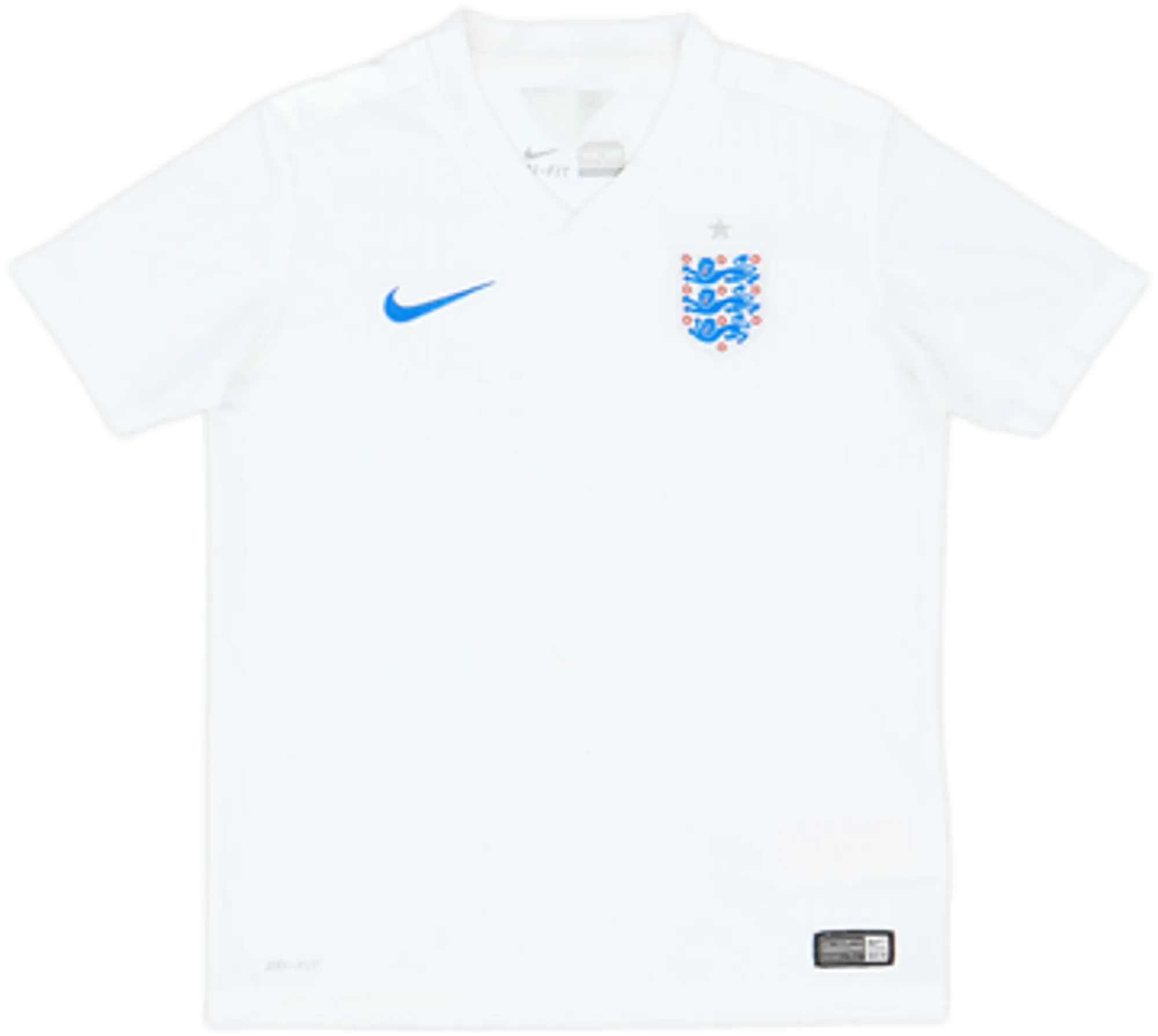 2014-15 England Home Shirt & Shorts - 7/10 - (M.Boys)
