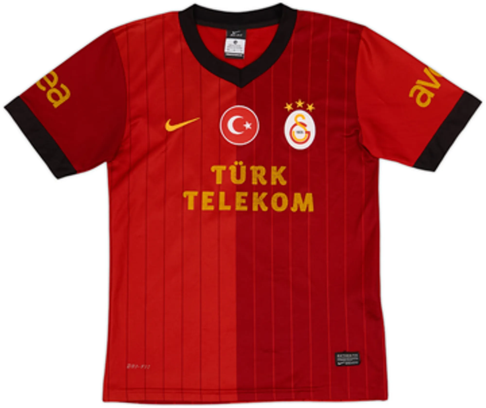 2012-13 Galatasaray Basic Third Shirt #25 - 5/10 - (XL.Boys)