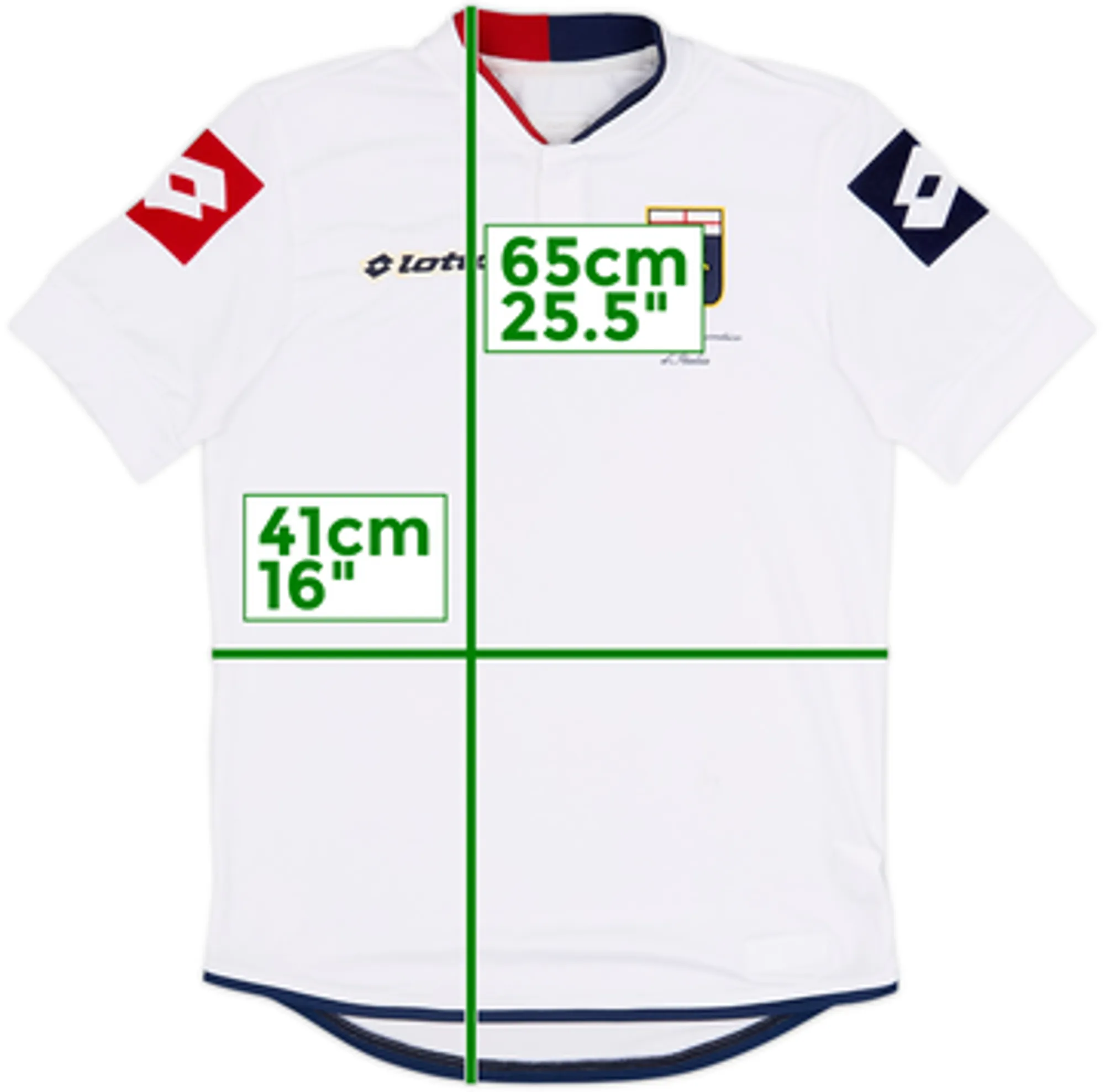 2013-14 Genoa Away Shirt - 7/10 - (M.Boys)