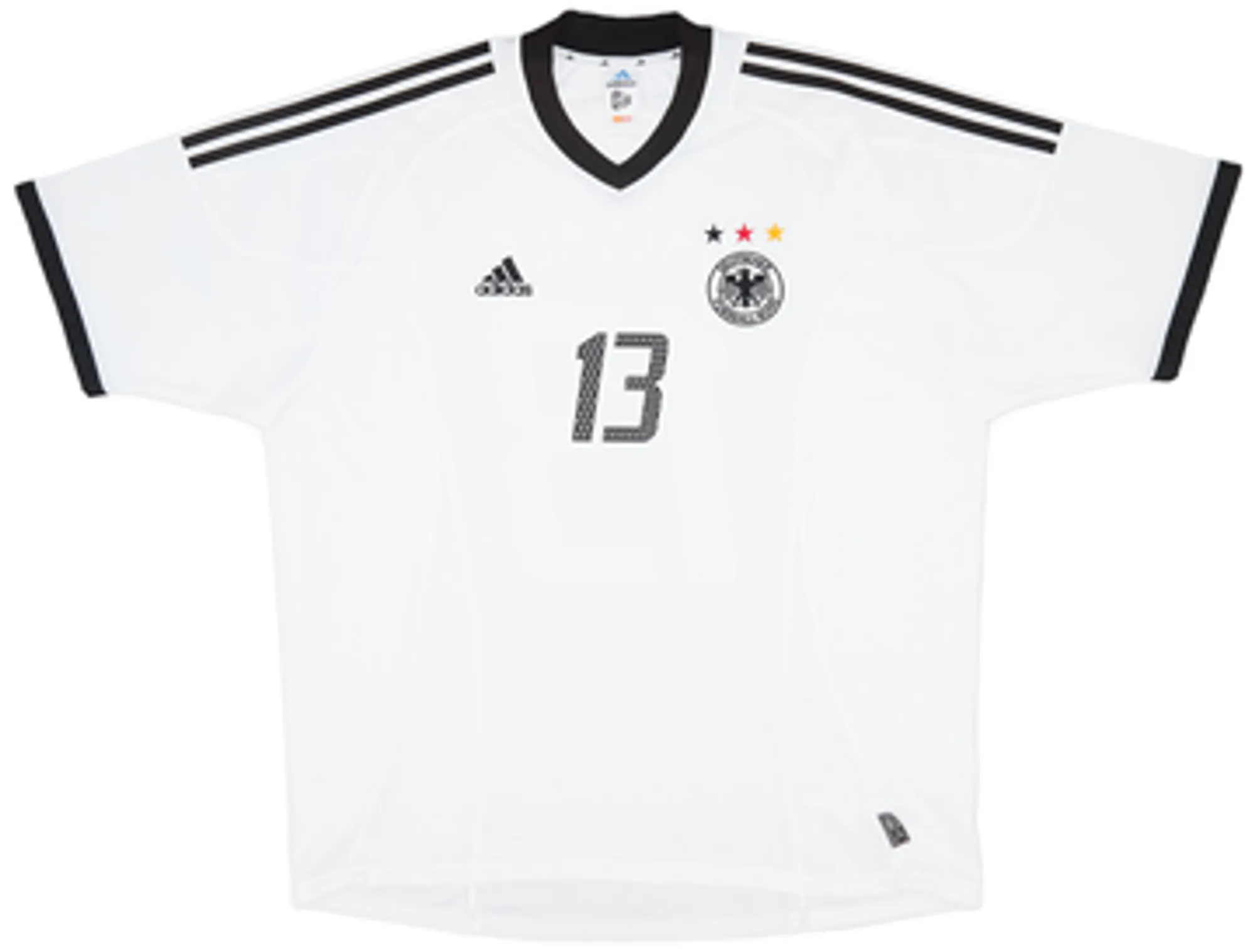 2002-04 Germany Home Shirt Ballack #13EL