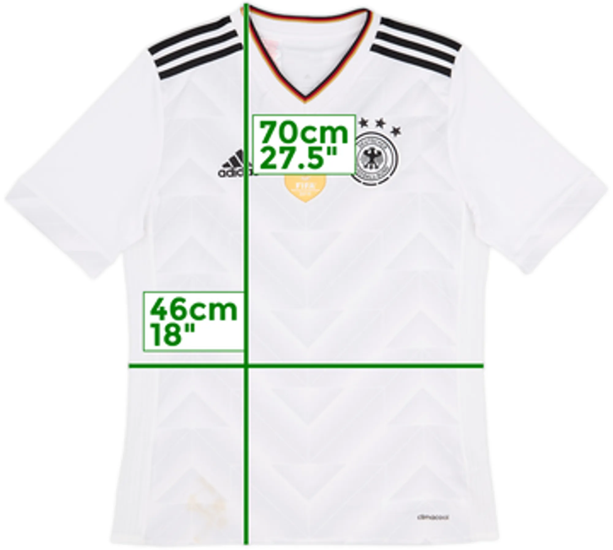 2017 Germany Confederations Cup Home Shirt - 6/10 - (XL.Boys)