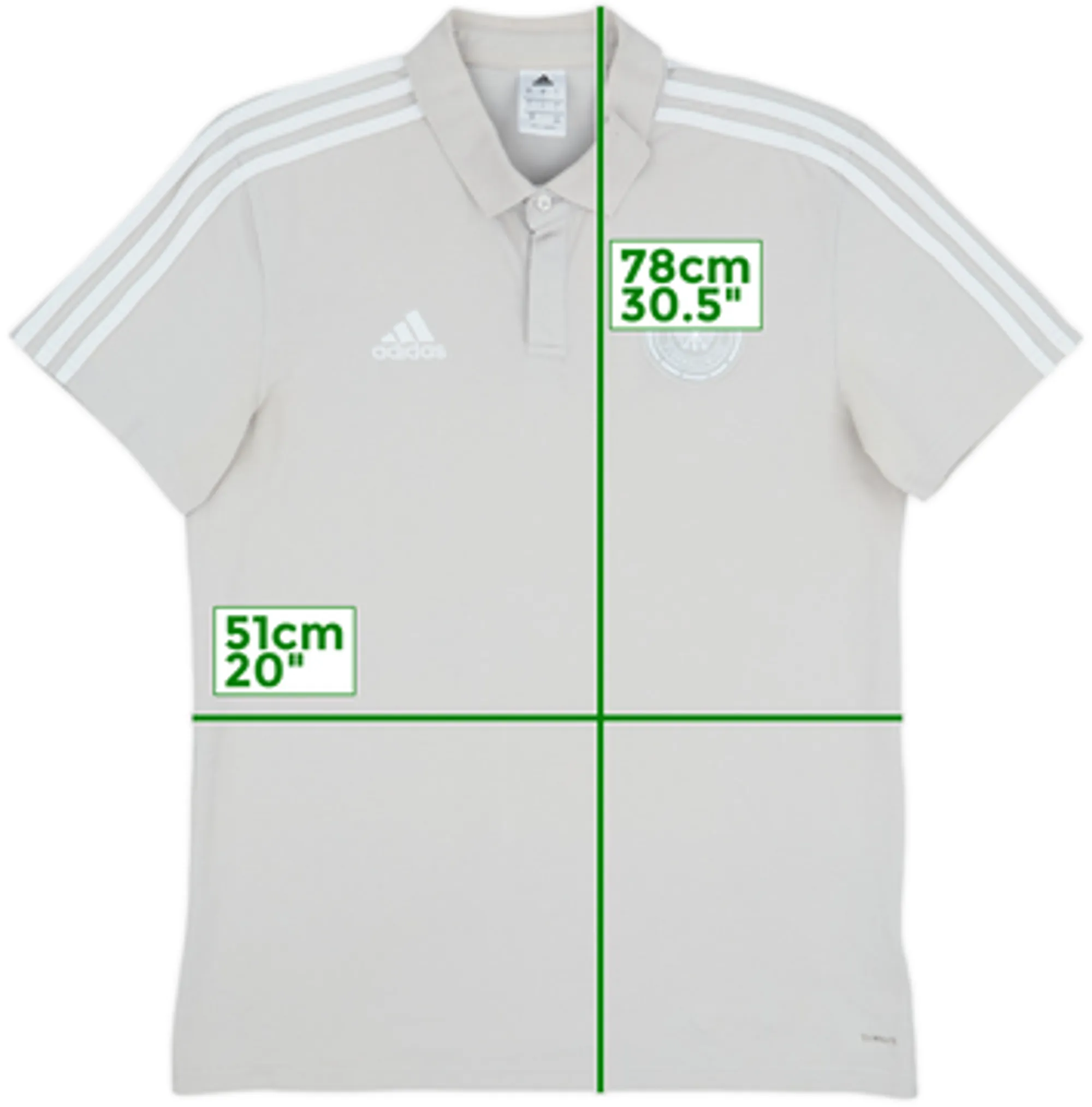 2017-18 Germany adidas Polo Shirt - 10/10 - (XL)