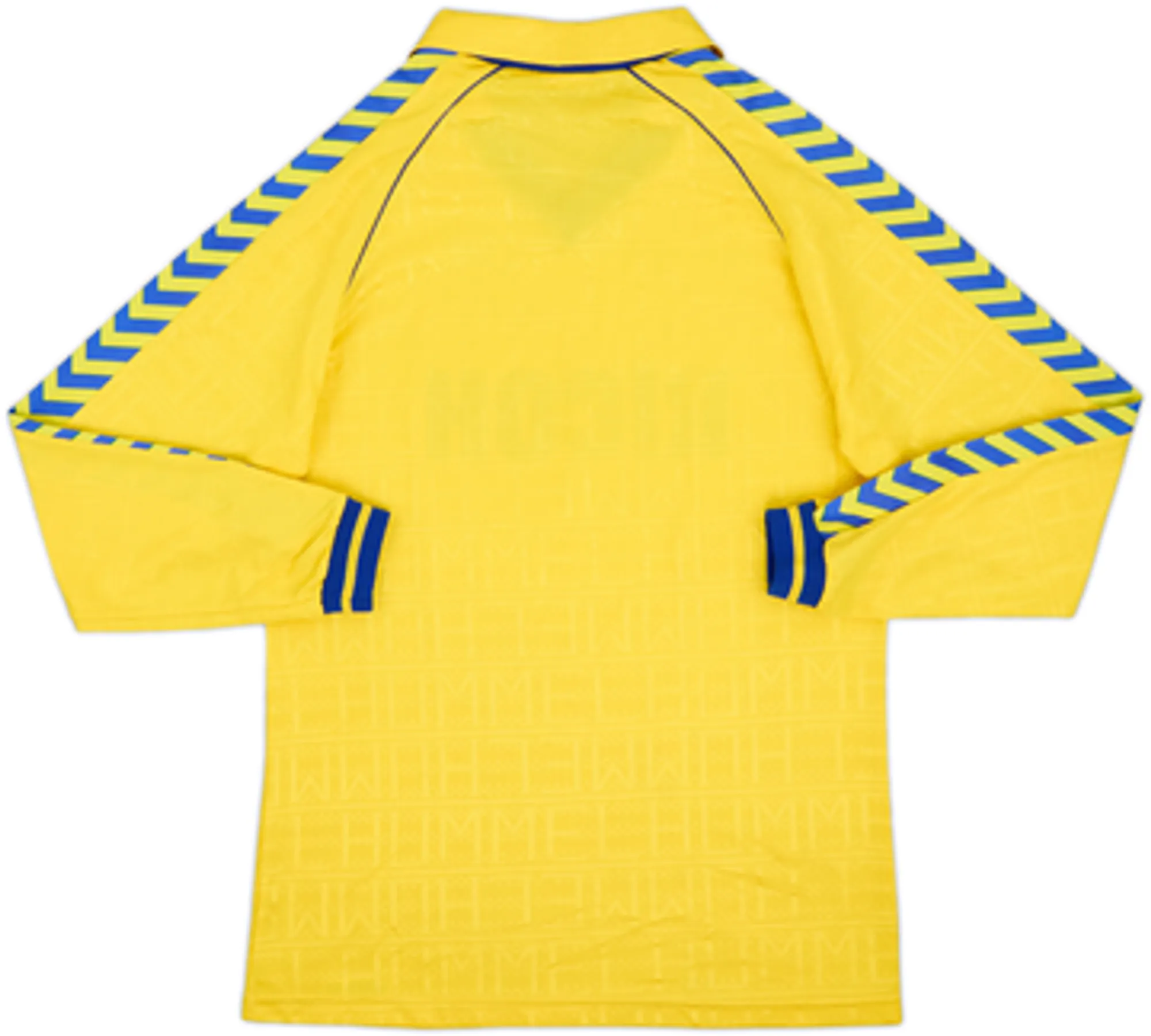 1987-88 Hellas Verona Away L/S Shirt - 7/10 - (XL)