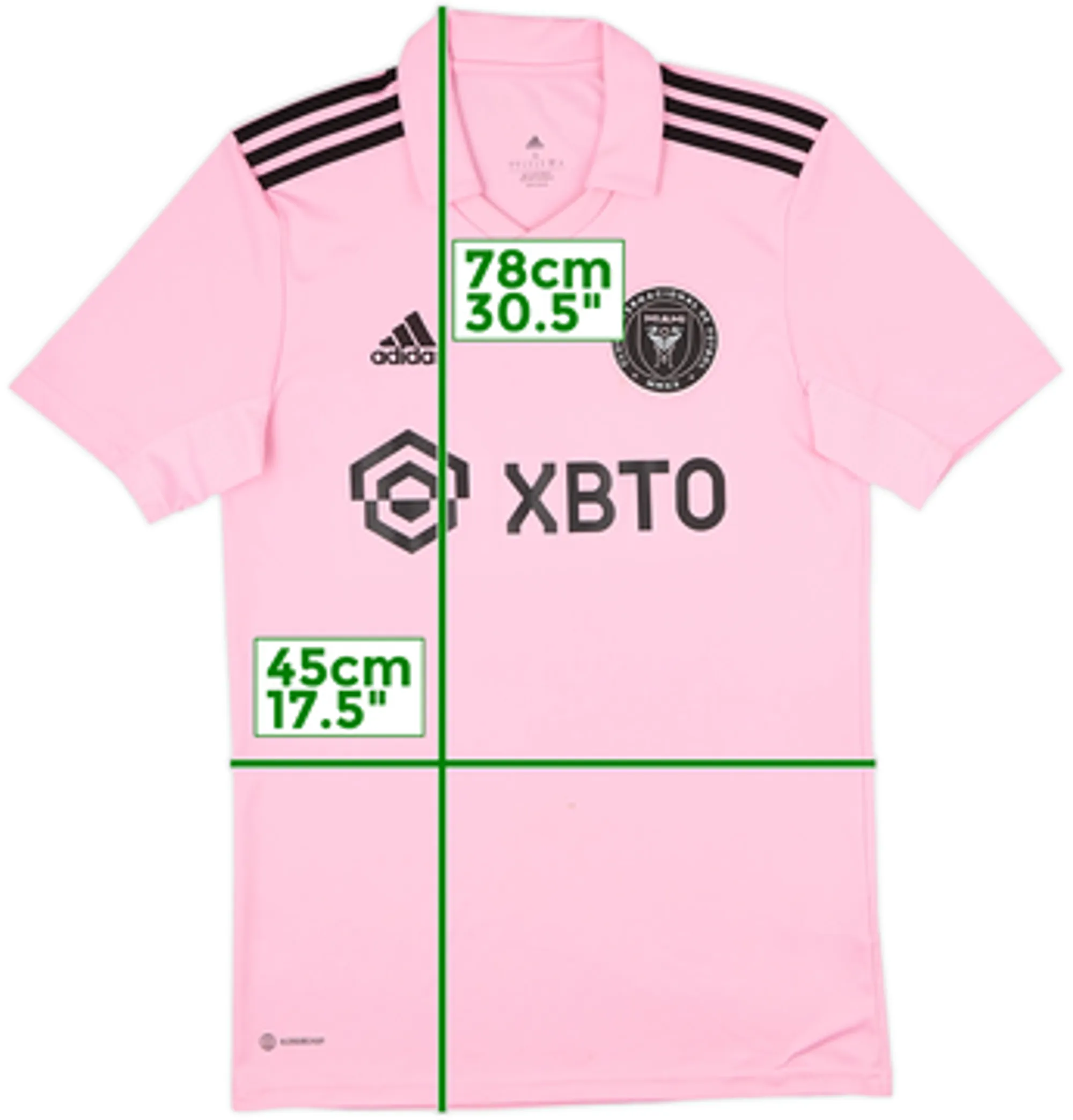 2023 Inter Miami Home Shirt - 6/10 - (S)