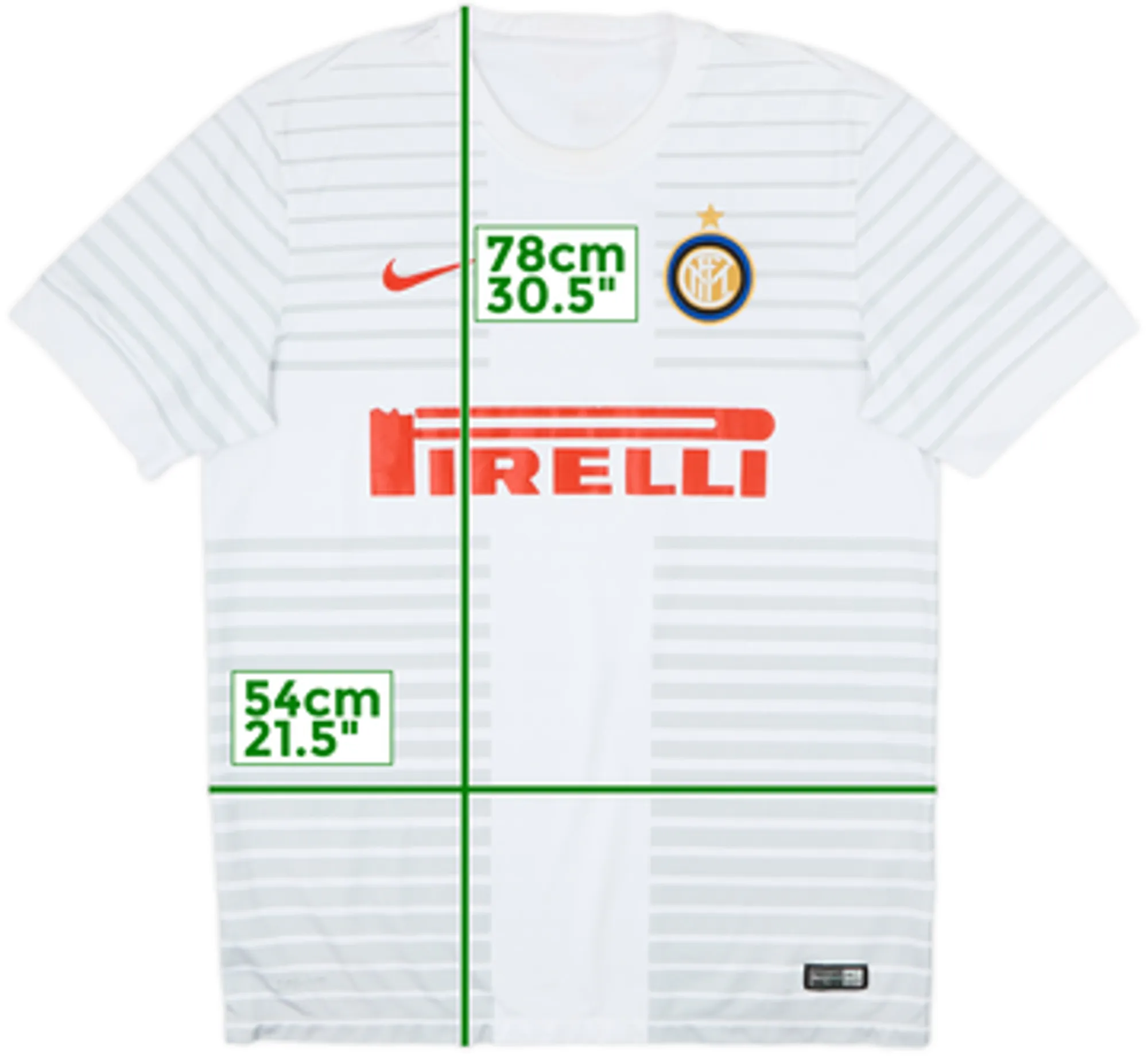 2014-15 Inter Milan Away Shirt - 5/10 - (M)
