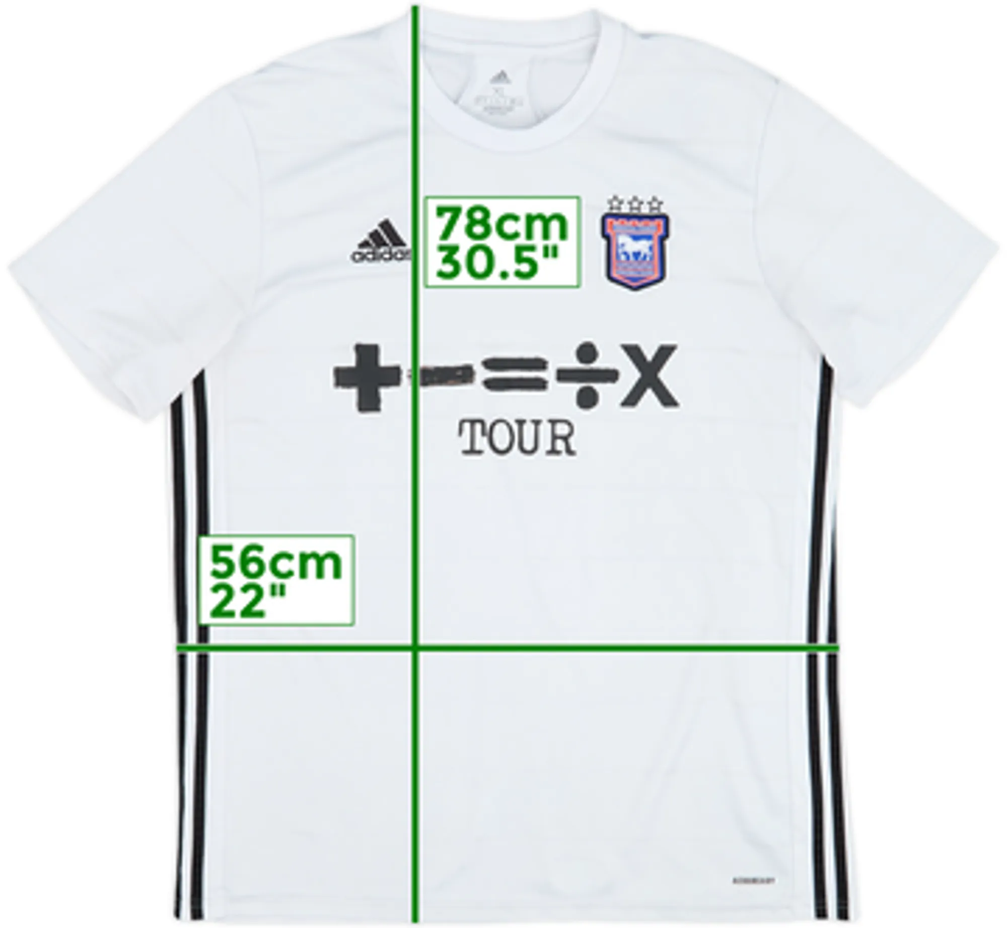2021-22 Ipswich Away Shirt - 10/10 - (XL)