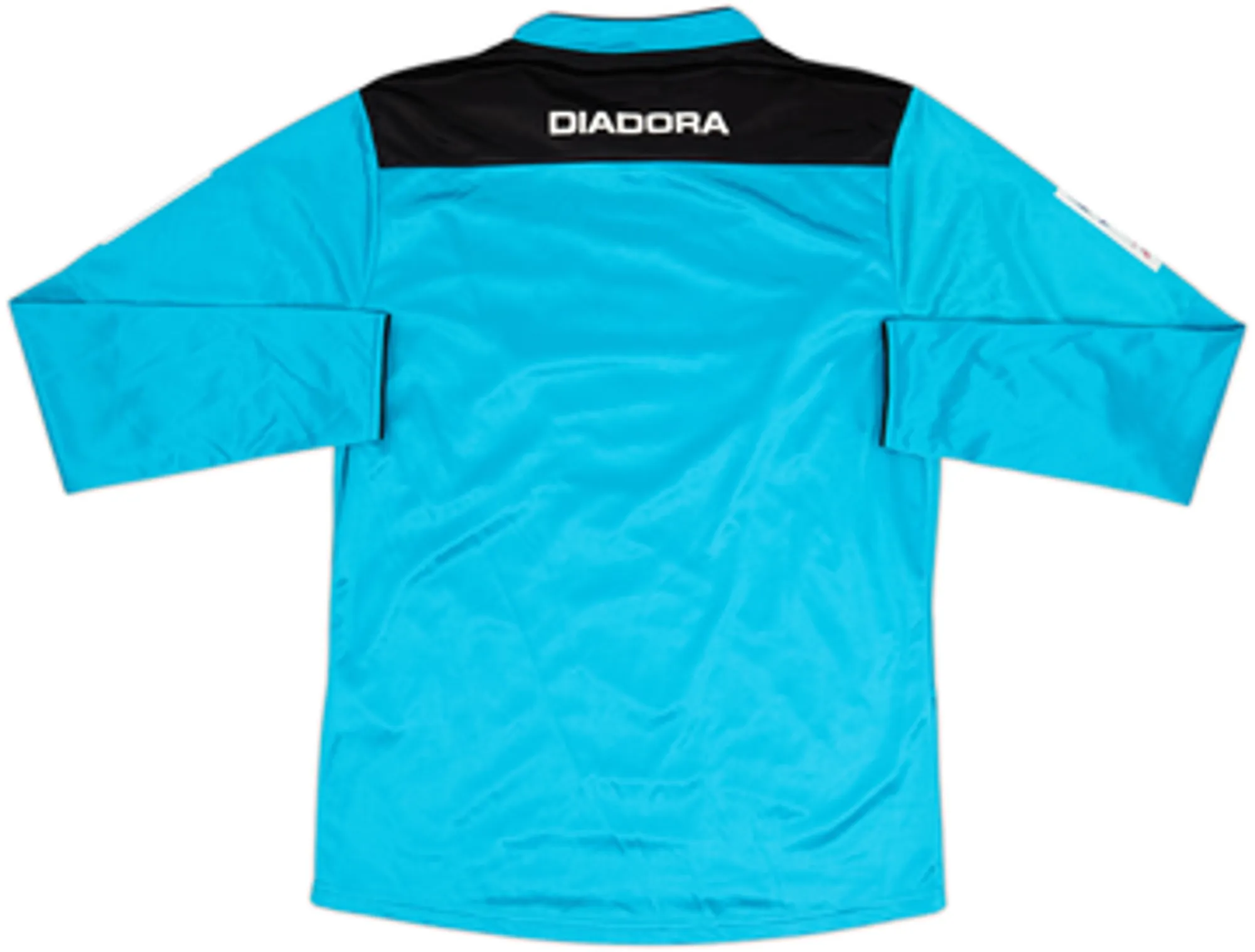 2015-17 Italy Diadora Referee L/S Shirt - 10/10 - (S)