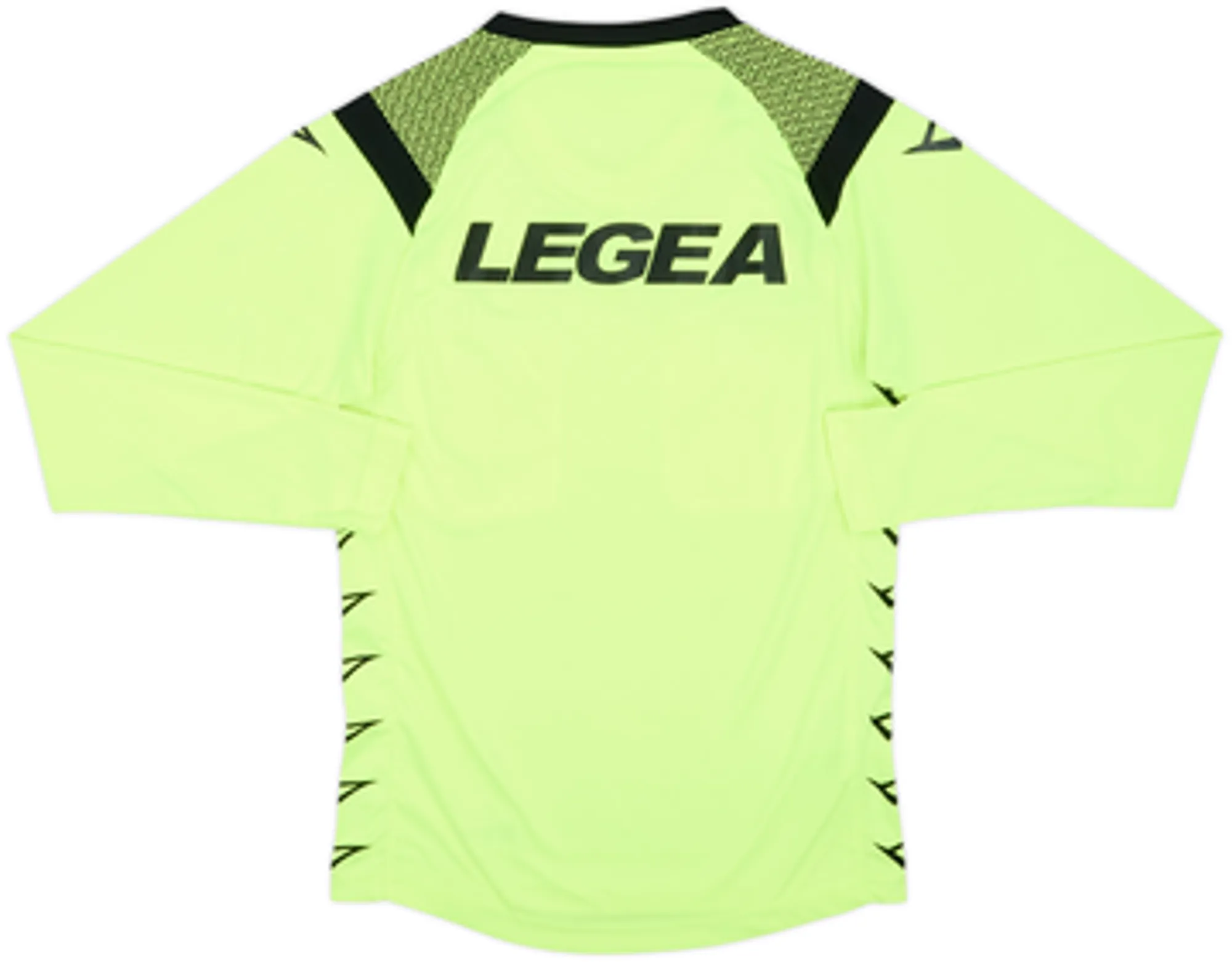 2019-20 Italy Legea Referee L/S Shirt - 10/10 - (S)