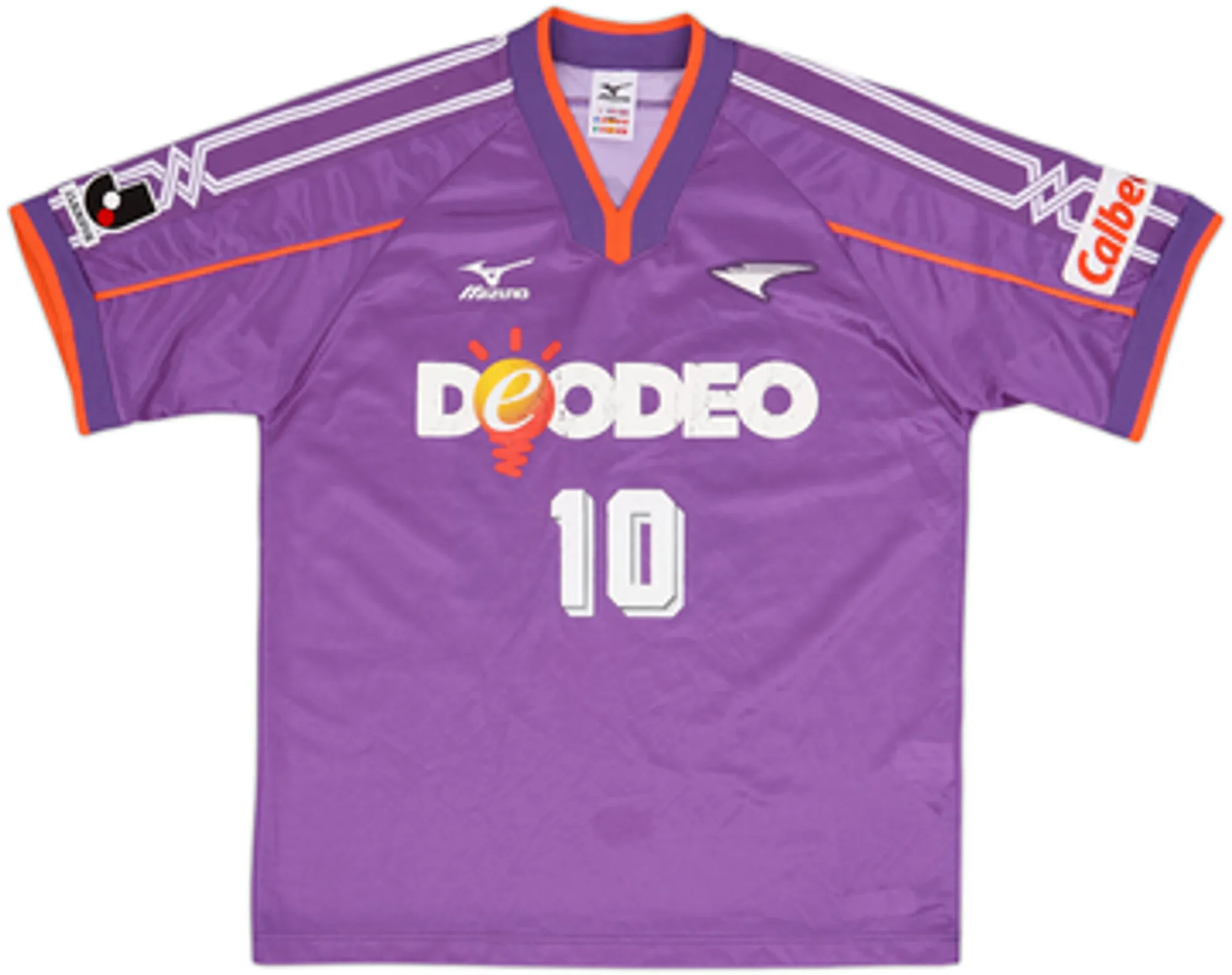 2000-02 Sanfrecce Hiroshima Home Shirt #10 - 5/10 - (M/L)