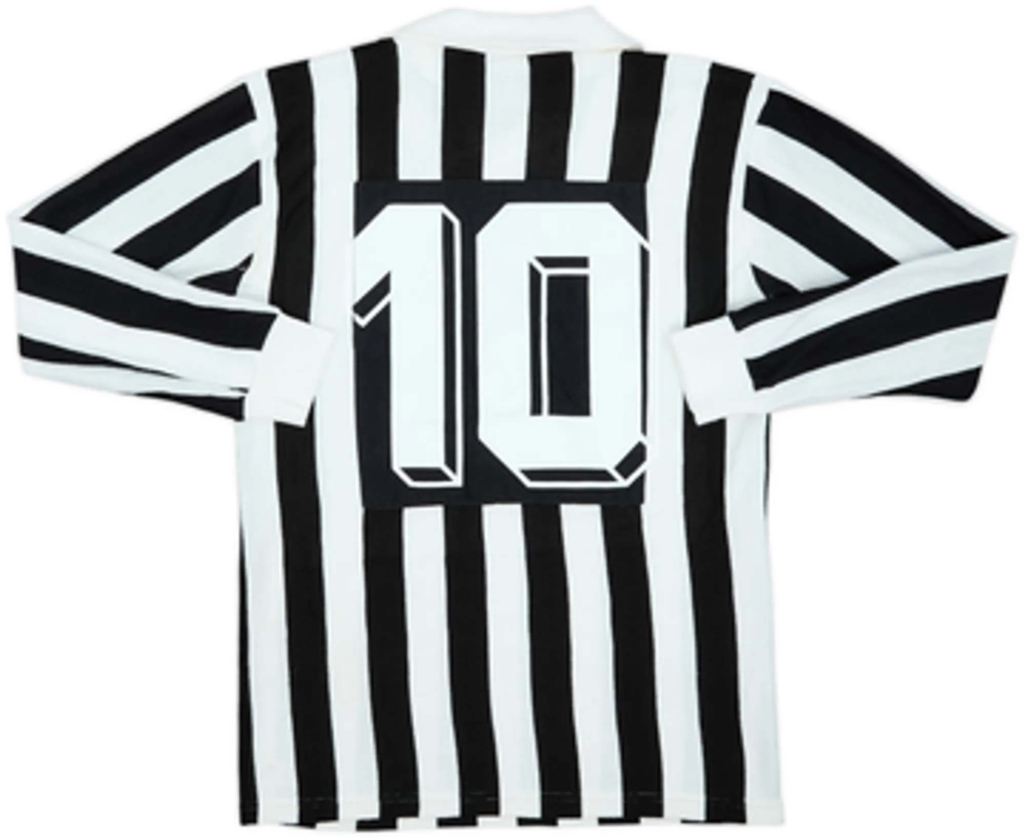 1982-83 Juventus Home L/S Shirt #10 - 6/10 - (M)