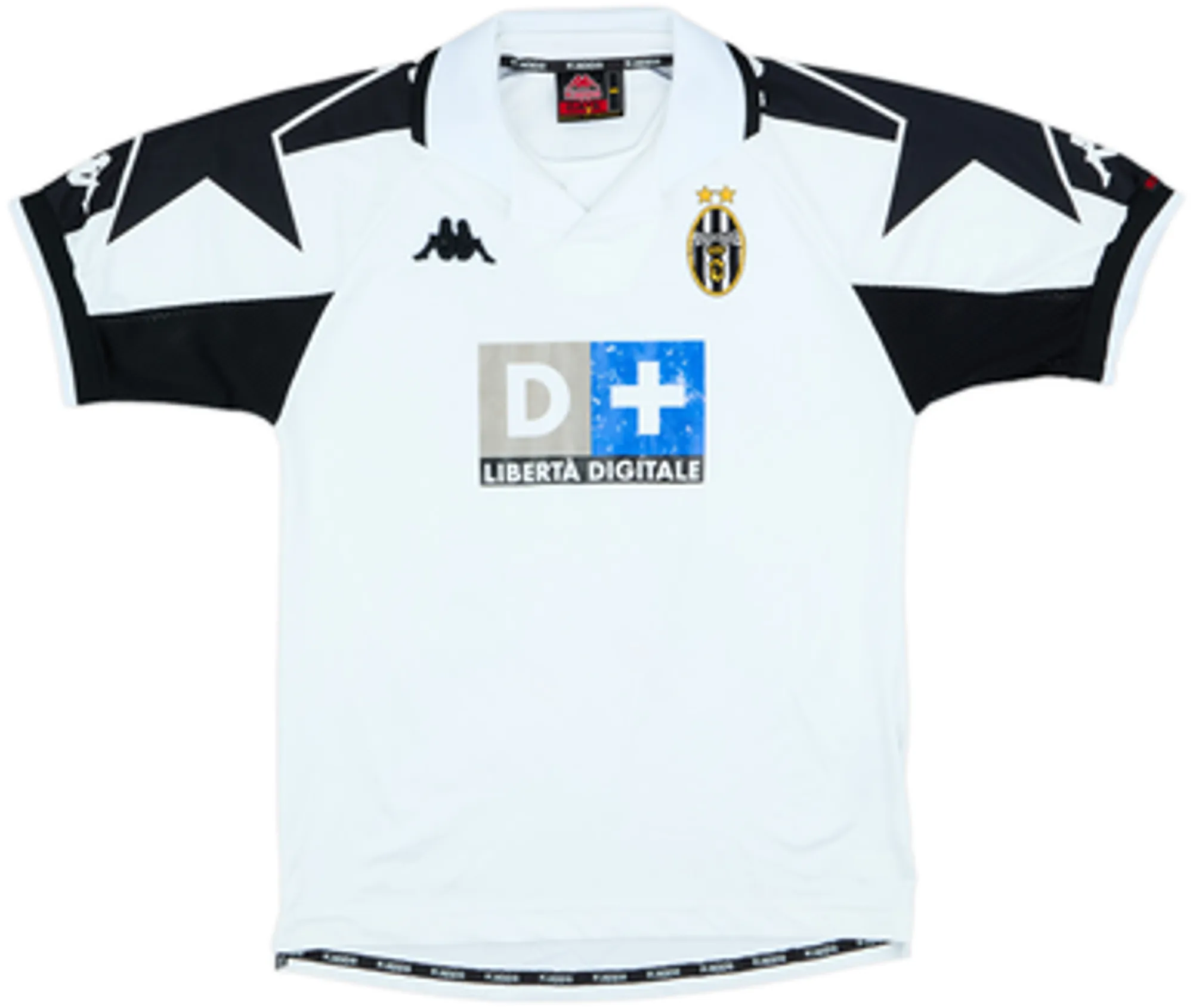 1998-99 Juventus Away Shirt Zidane #21 - 7/10 - (M)