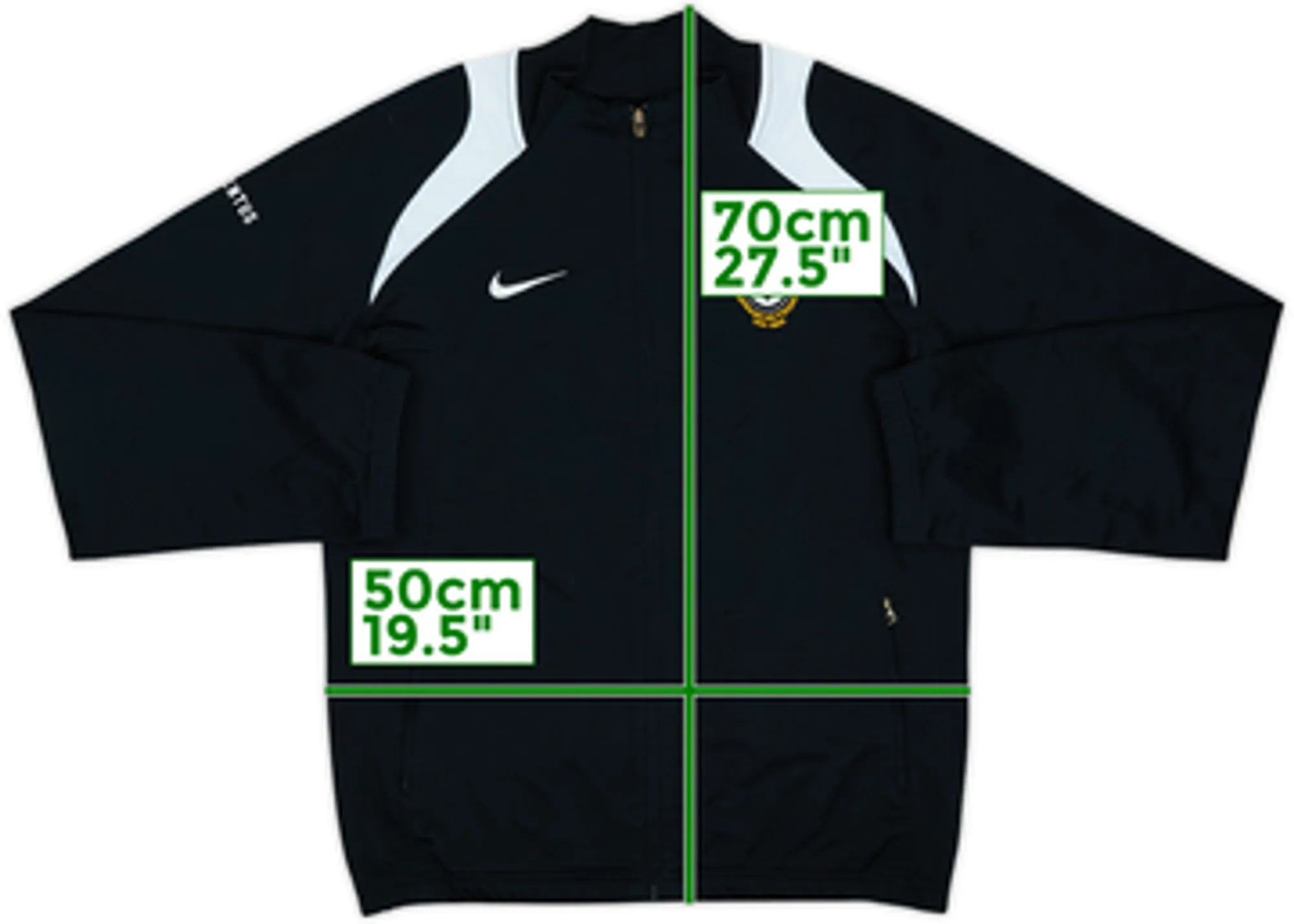 2005-06 Juventus Centenary Nike Track Jacket - 8/10 - (S)