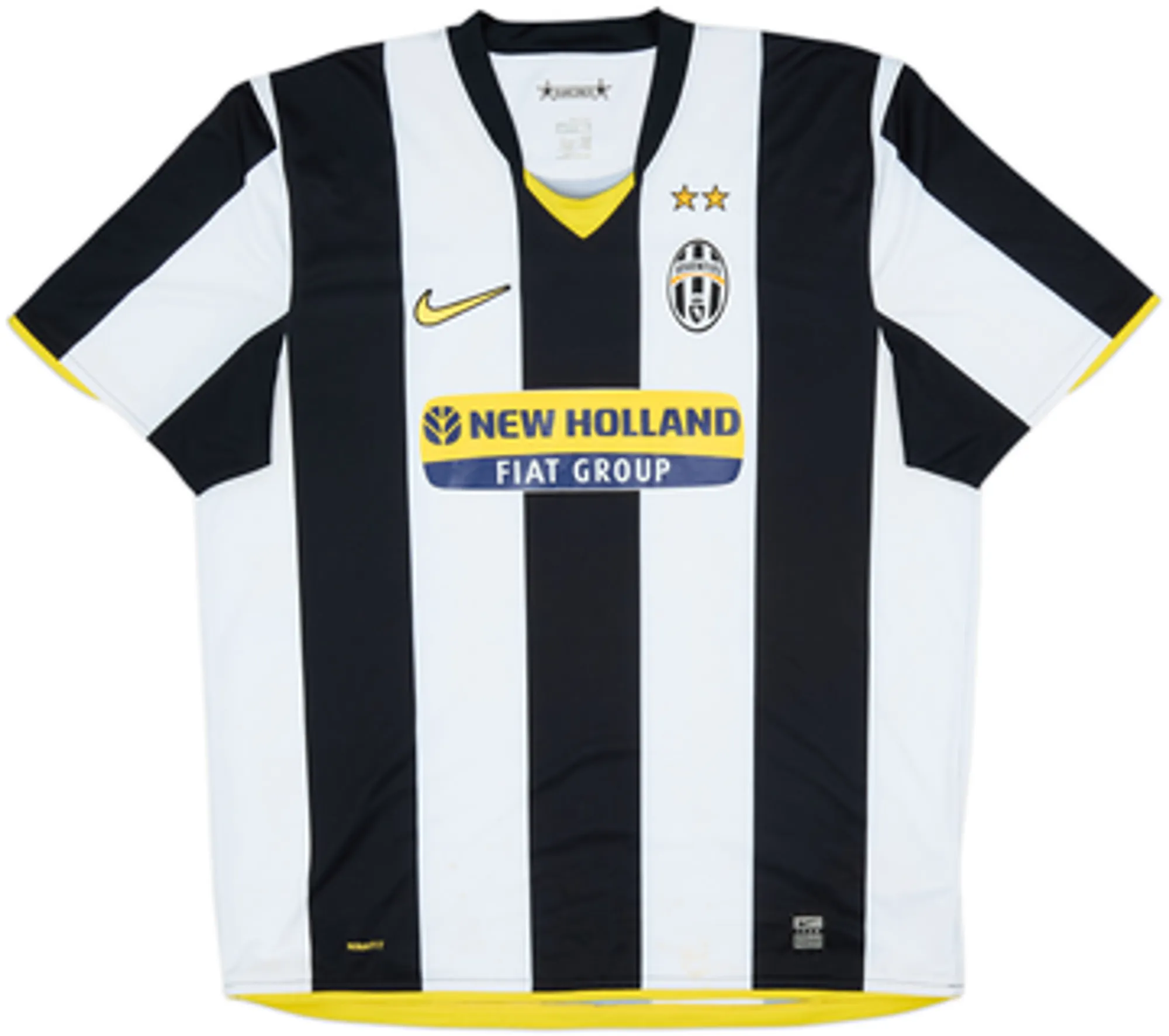 2008-09 Juventus Home Shirt Del Piero #10 - 5/10 - (S)