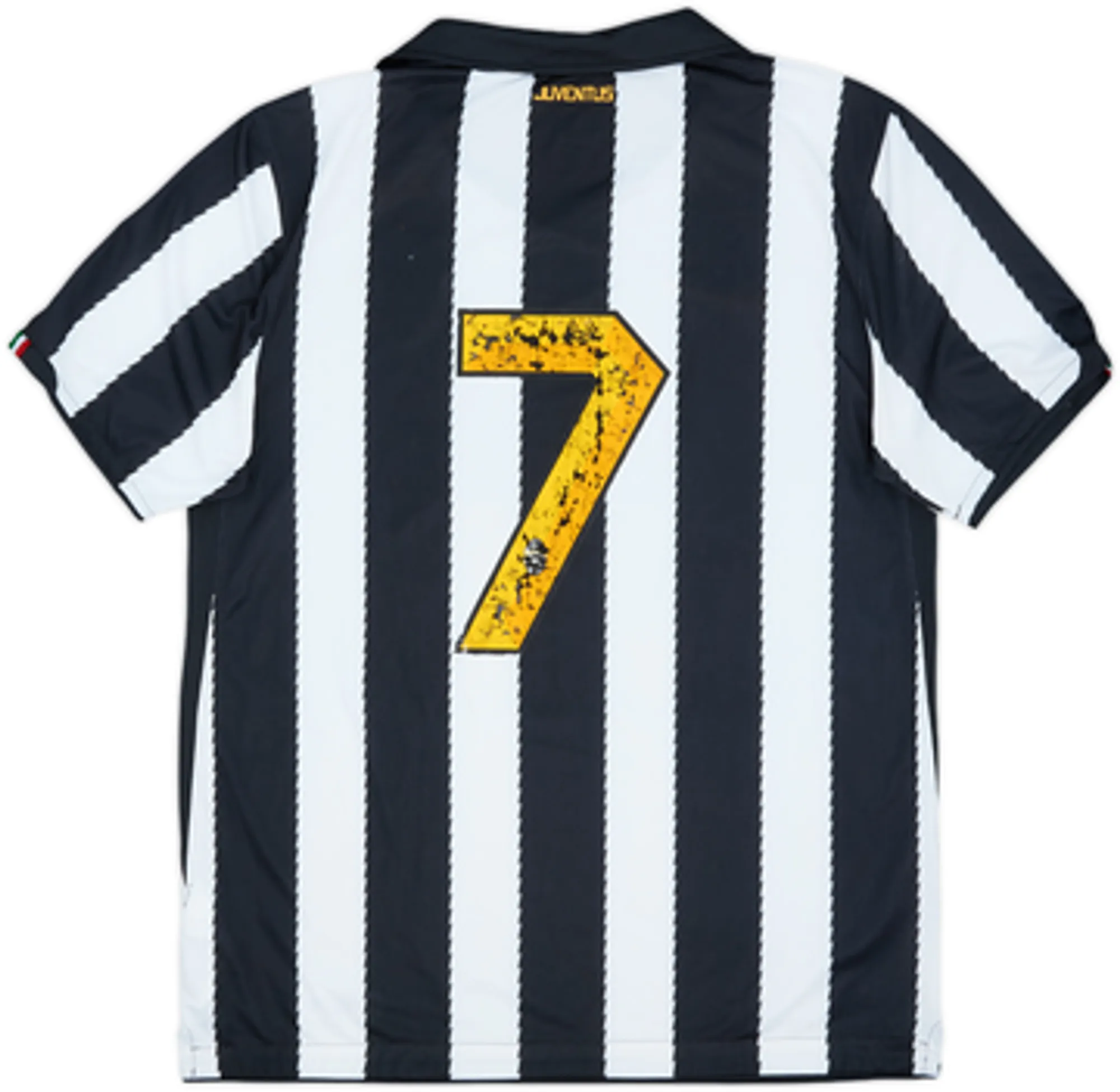 2010-11 Juventus Home Shirt #7 - 5/10 - (L)