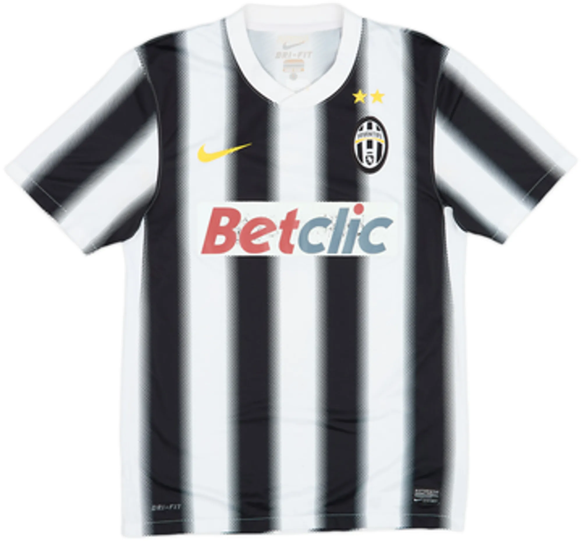 2010-11 Juventus Home Shirt Del Piero #10 - 5/10 - (S)