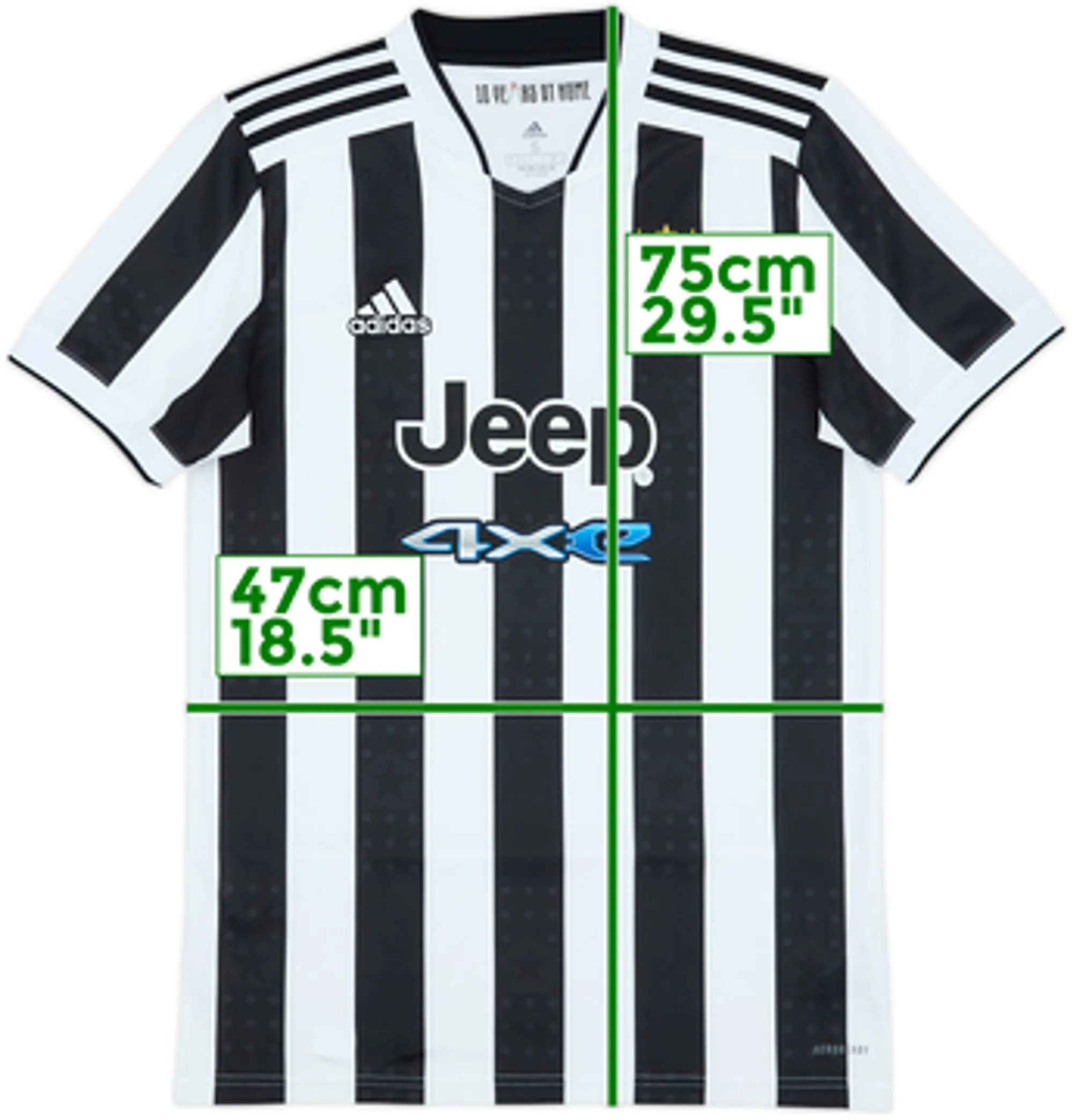 2021-22 Juventus Home Shirt - 9/10 - (L)