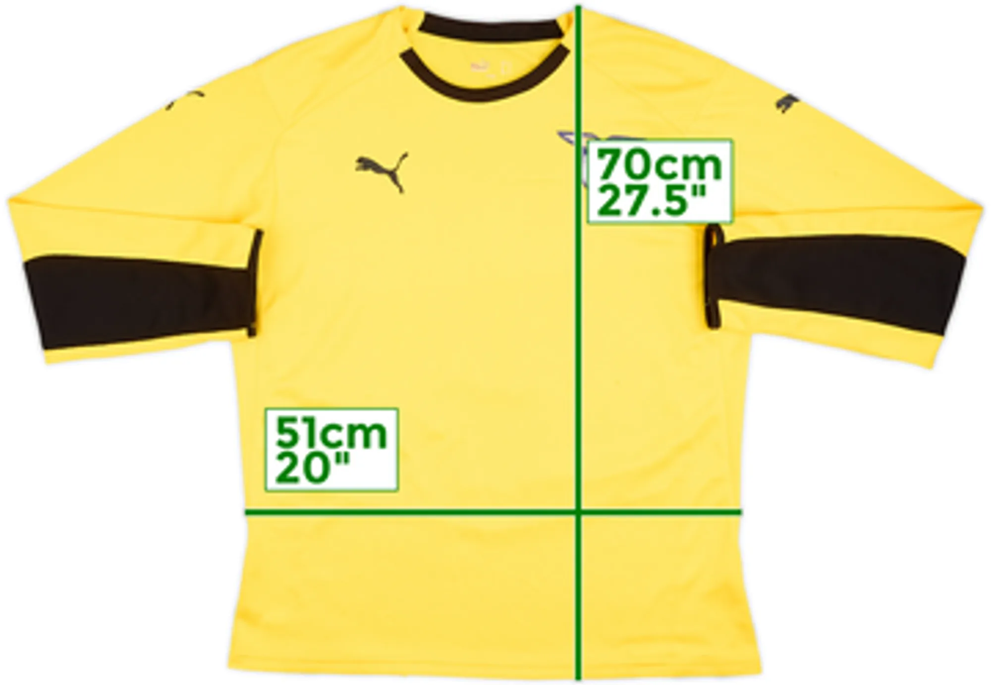 2008-09 Lazio GK Shirt - 6/10 - (L)