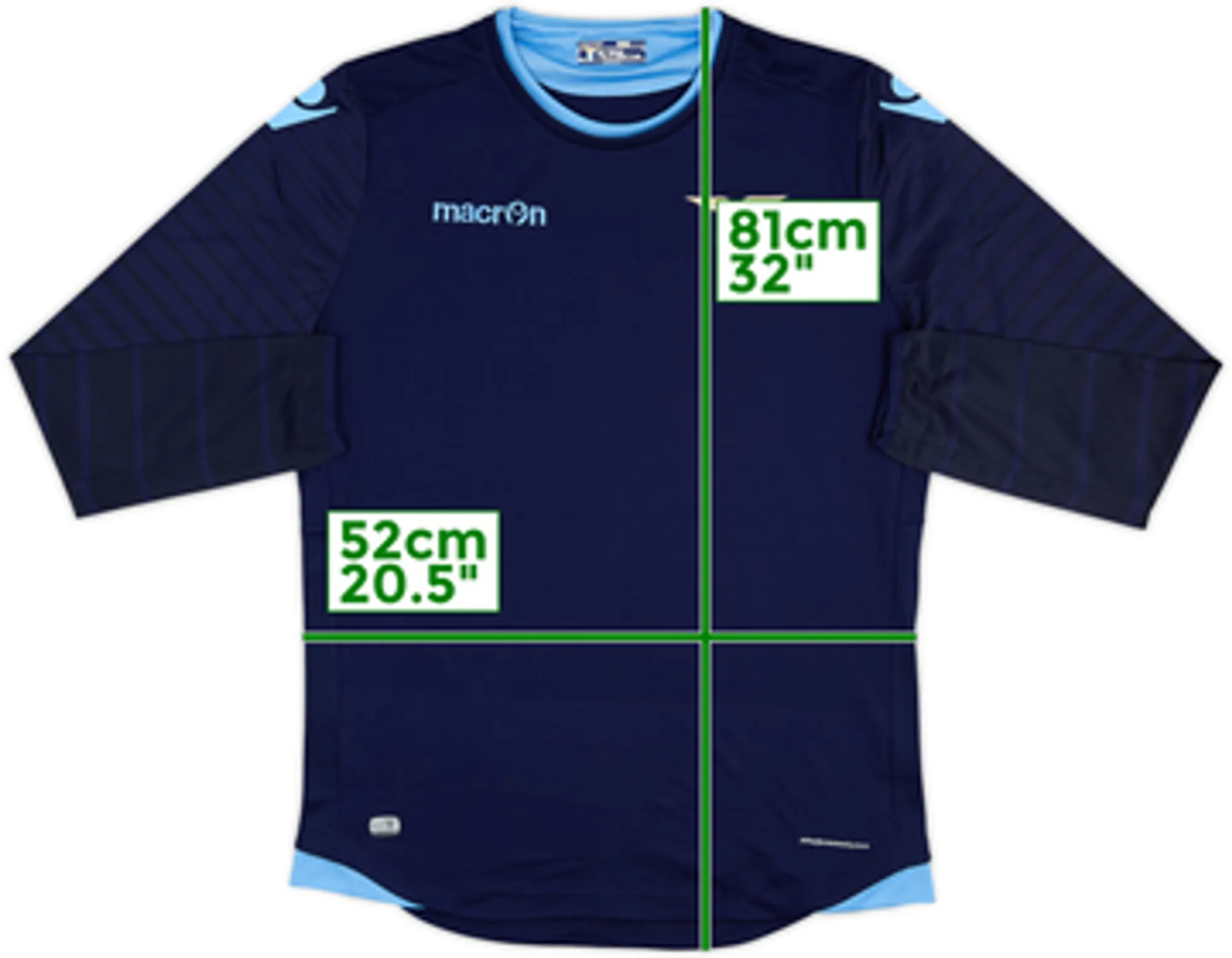 2016-17 Lazio GK Shirt - 9/10 - (XXL)