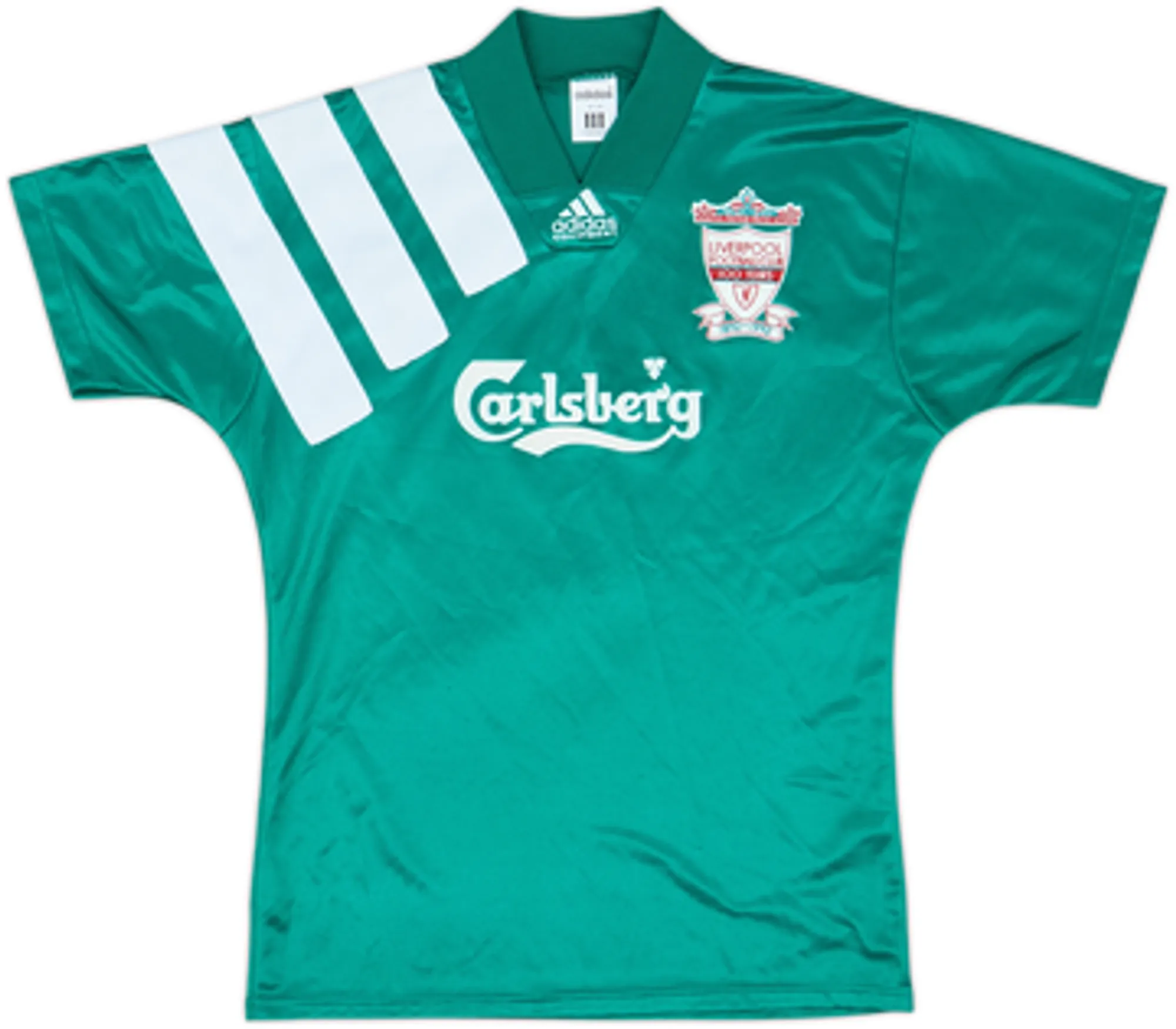 1992-93 Liverpool Centenary Away Shirt & Shorts - 9/10 - (S)