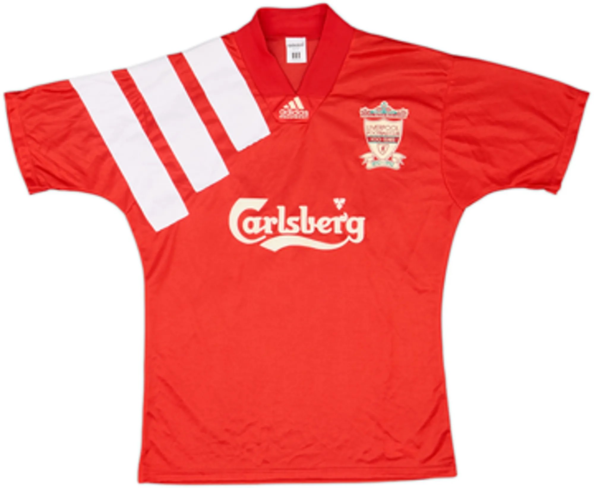 1992-93 Liverpool Centenary Home Shirt & Shorts - 8/10 - (M)