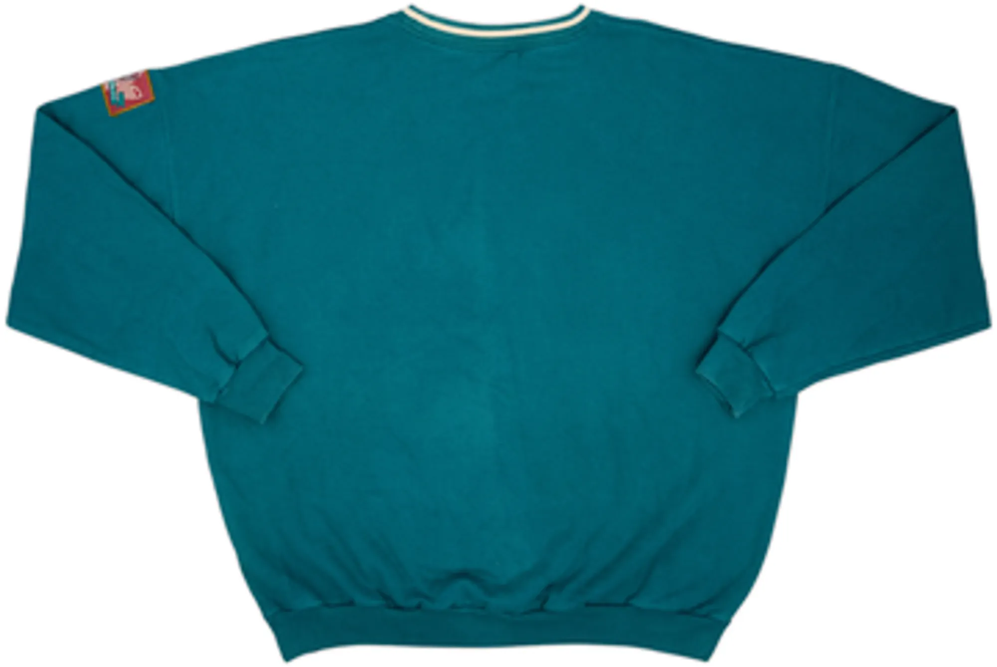 1992-93 Liverpool adidas Sweat Top - 8/10 - (L)