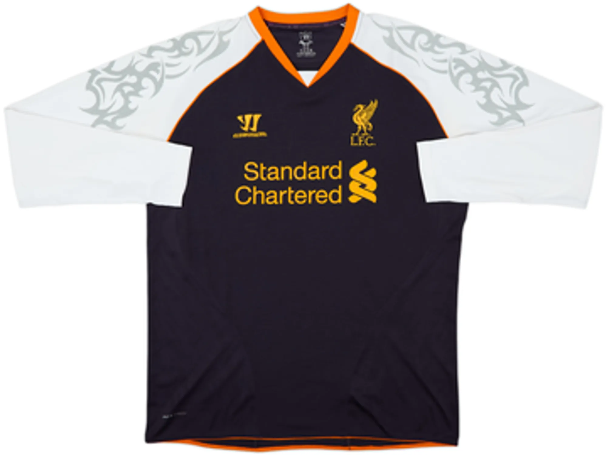 2012-13 Liverpool Third L/S Shirt Suarez #7 - 7/10 - (XL)