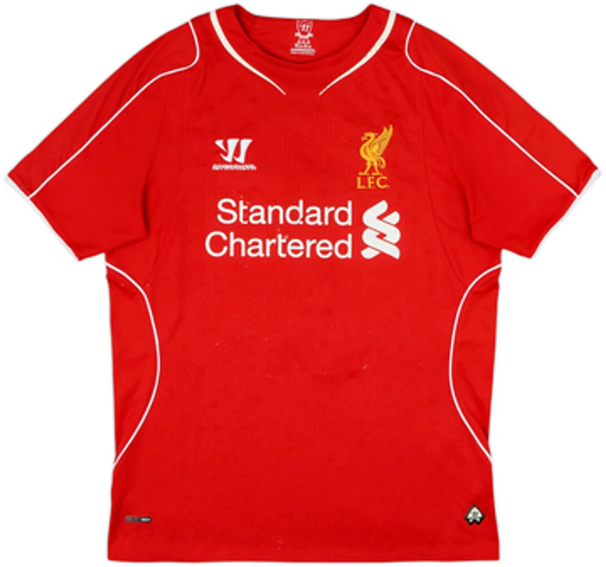 2014-15 Liverpool Home Shirt Suarez #7 - 5/10 - (M)