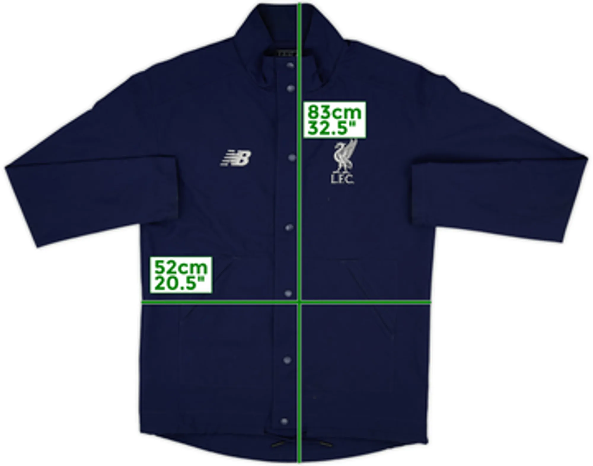 2019-20 Liverpool New Balance Coach Jacket - 8/10 - (M)
