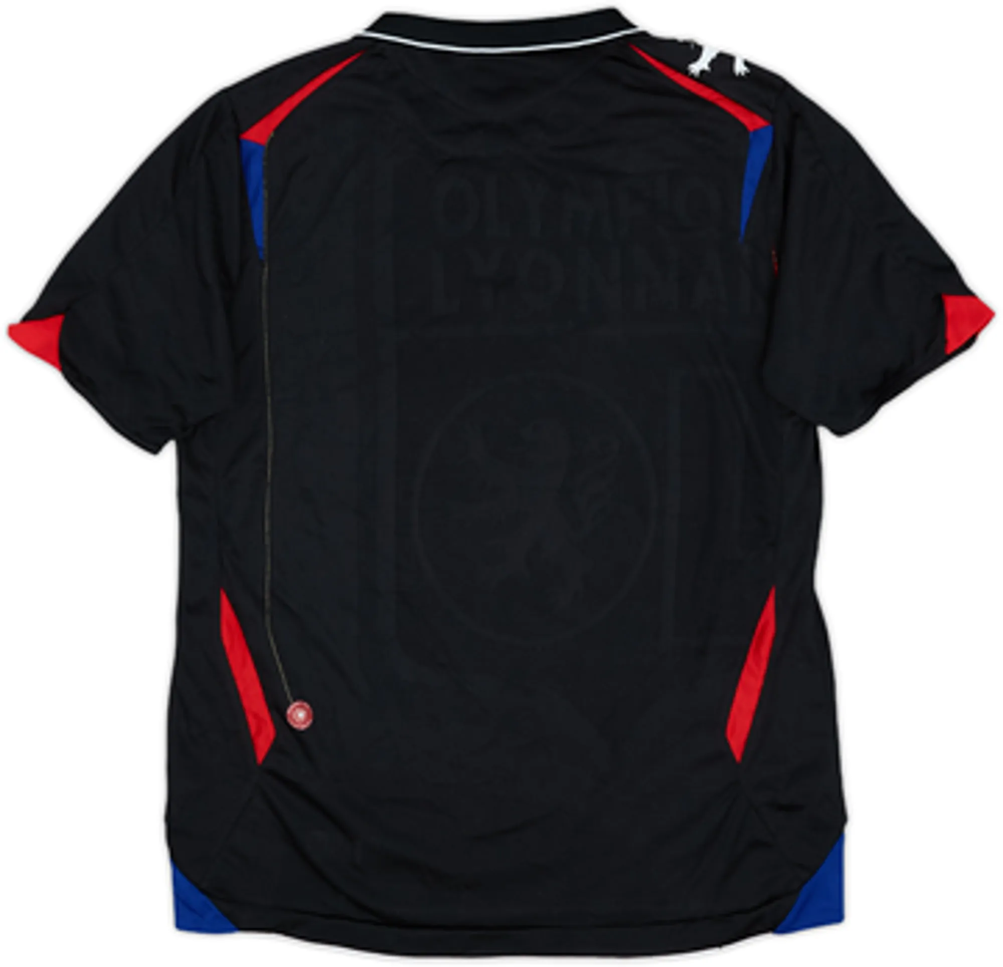 2007-08 Lyon European Home Shirt - 4/10 - (XL.Boys)