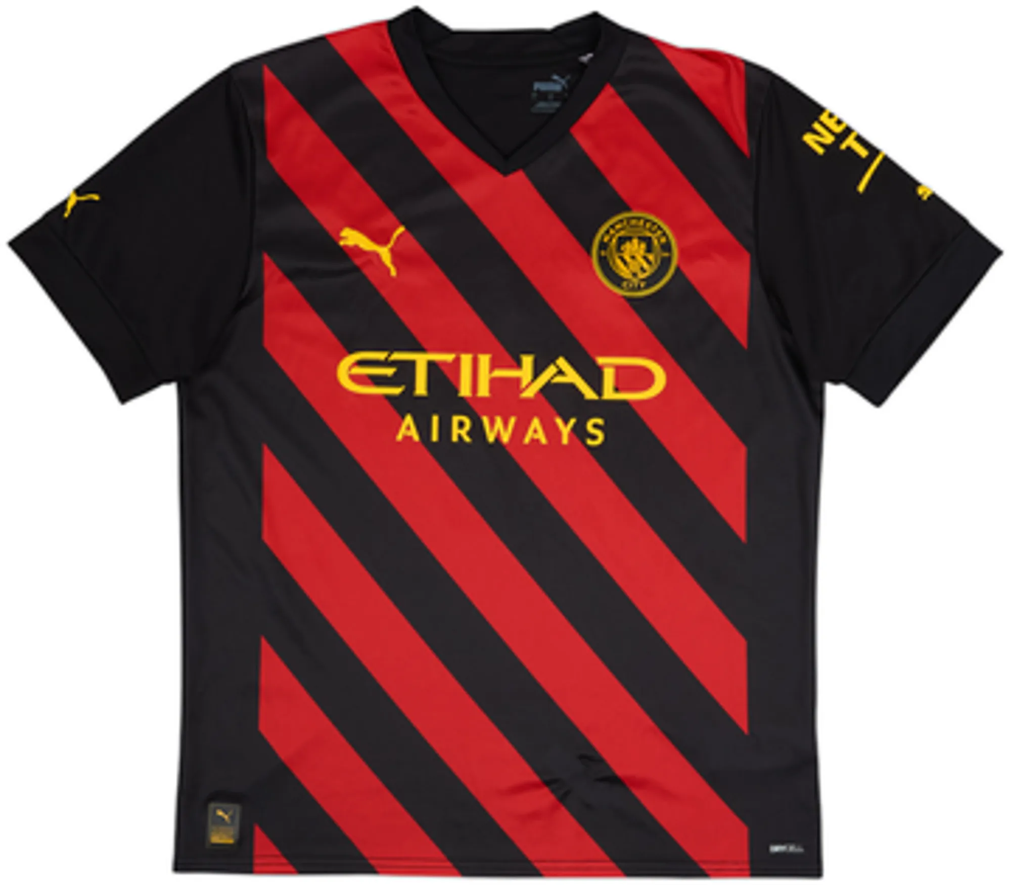 2022-23 Manchester City Away Shirt De Bruyne #17 - 8/10 - (XS)