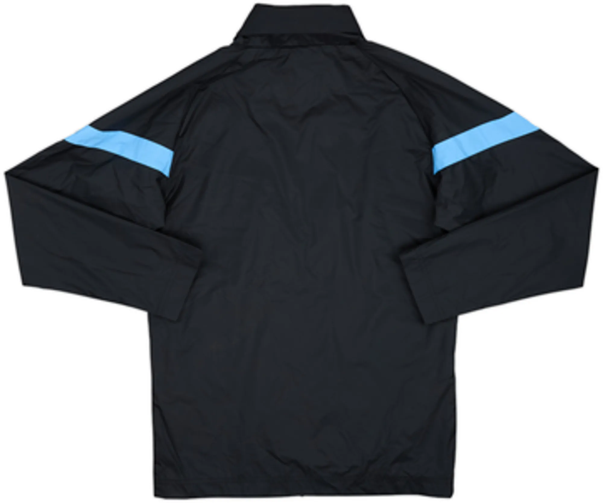 2022-23 Manchester City Puma Hooded Rain Jacket - 10/10 - (S)