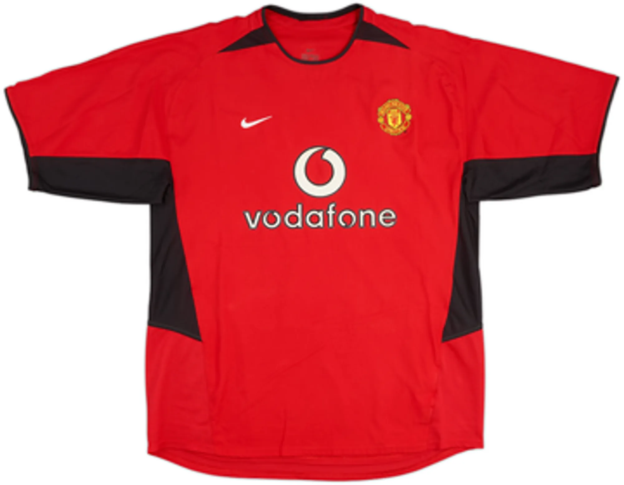 2002-04 Manchester United Home Shirt V.Nistelrooy #10 - 8/10 - (XL)
