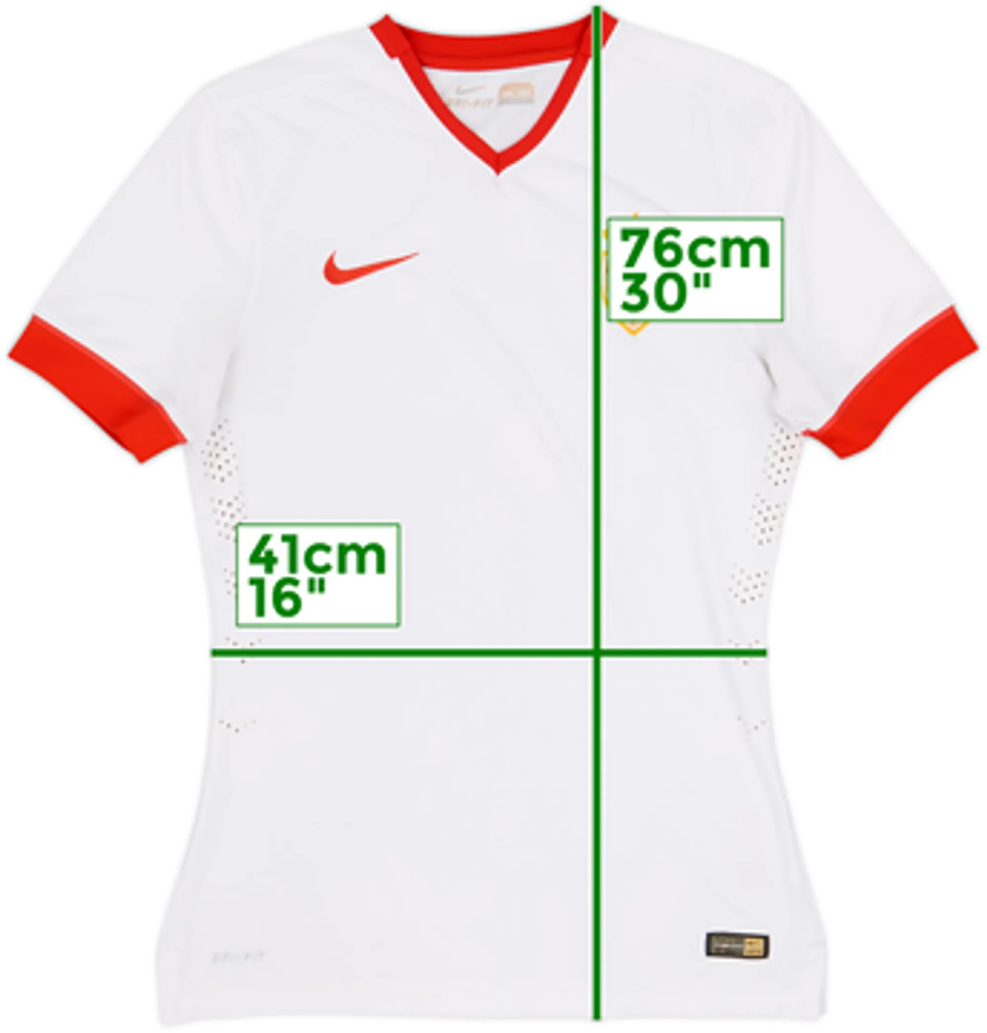 2014-15 Monaco Player Issue Third Shirt - 7/10 - (M)