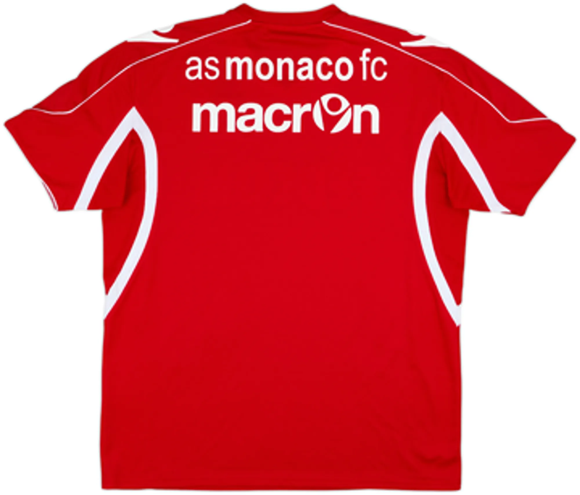 2010-11 Monaco Macron Training Shirt - 8/10 - (M)