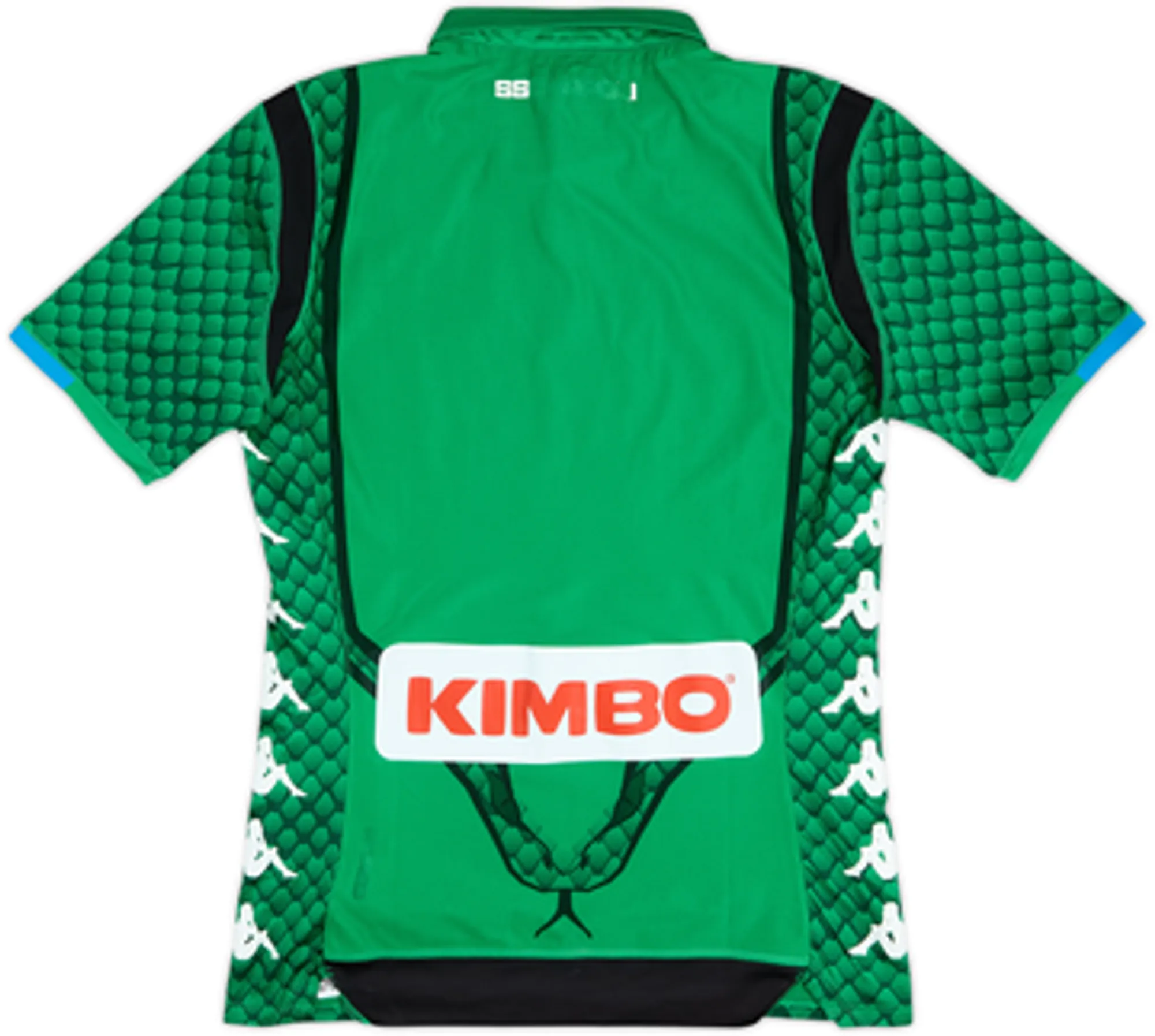2018-19 Napoli GK S/S Shirt - 6/10 - (S)
