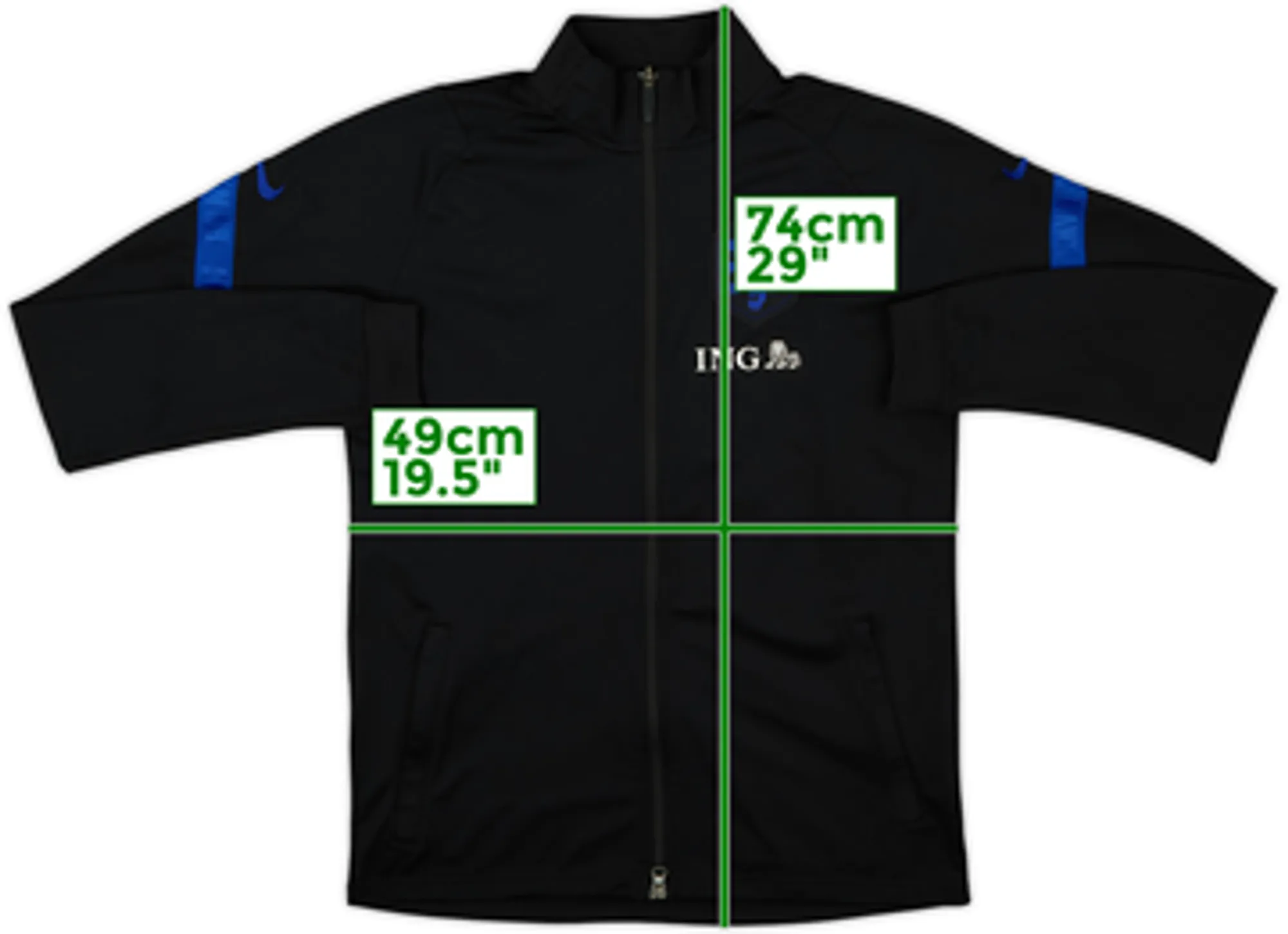 2020-21 Netherlands Nike Track Jacket - 7/10 - (M)