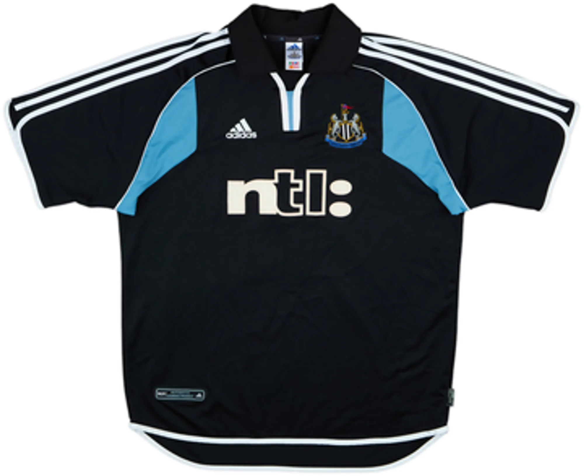 2000-01 Newcastle Away Shirt Speed #11 - 9/10 - (XL)