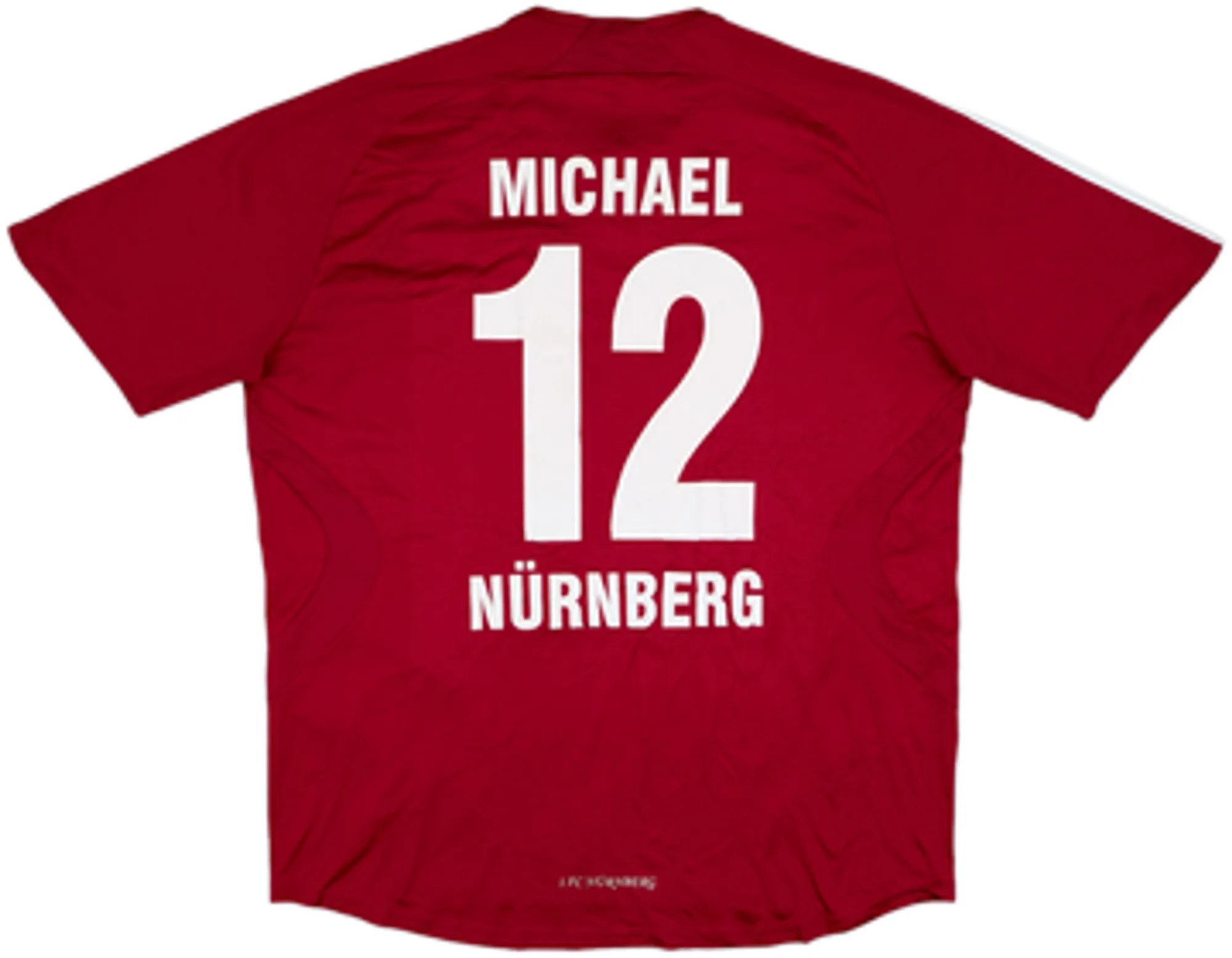 2008-09 Nurnberg Home Shirt Micheal #12 - 6/10 - (XXL)
