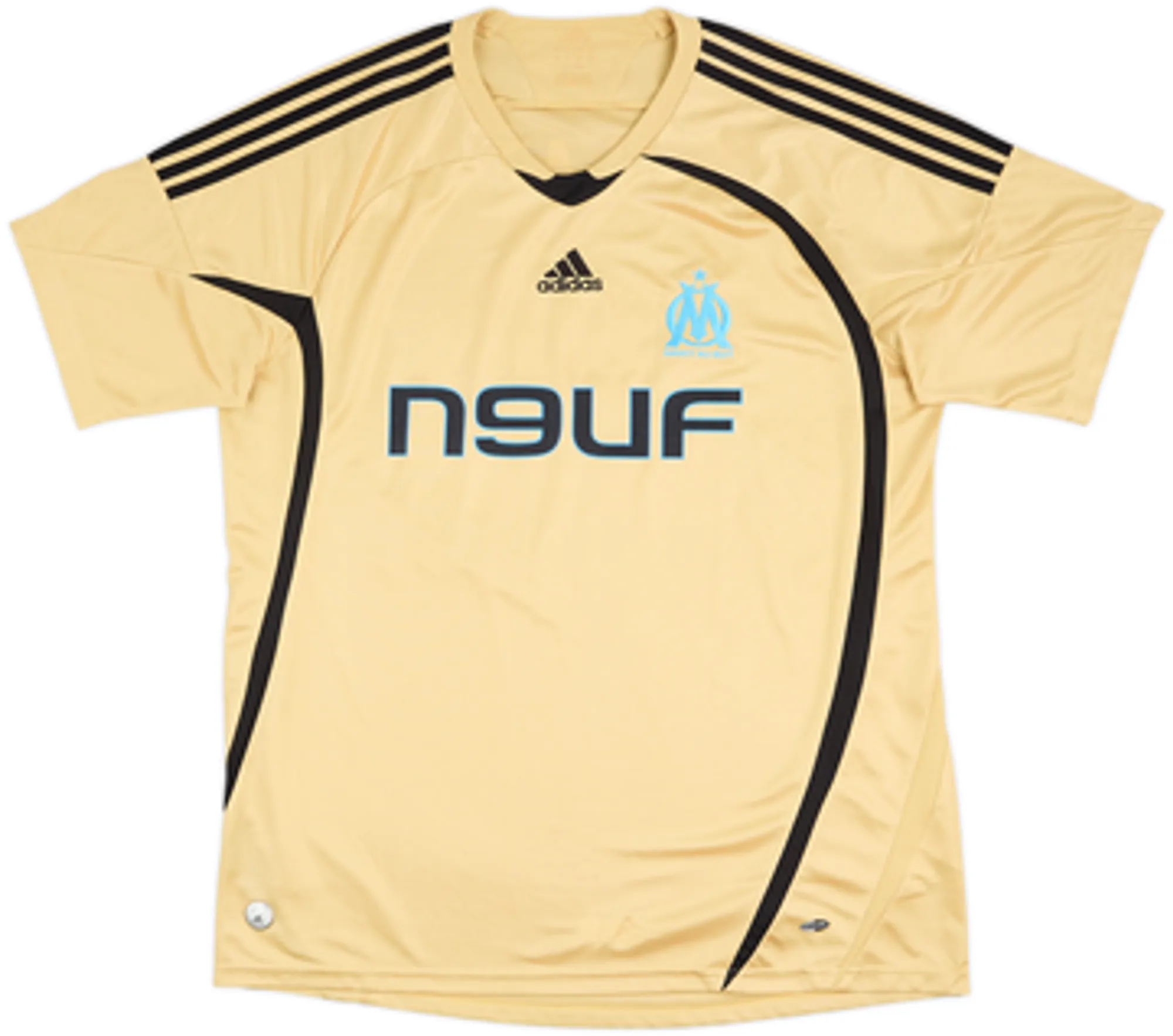 2008-09 Olympique Marseille Third Shirt Ben Arfa #20 - 5/10 - (XL)